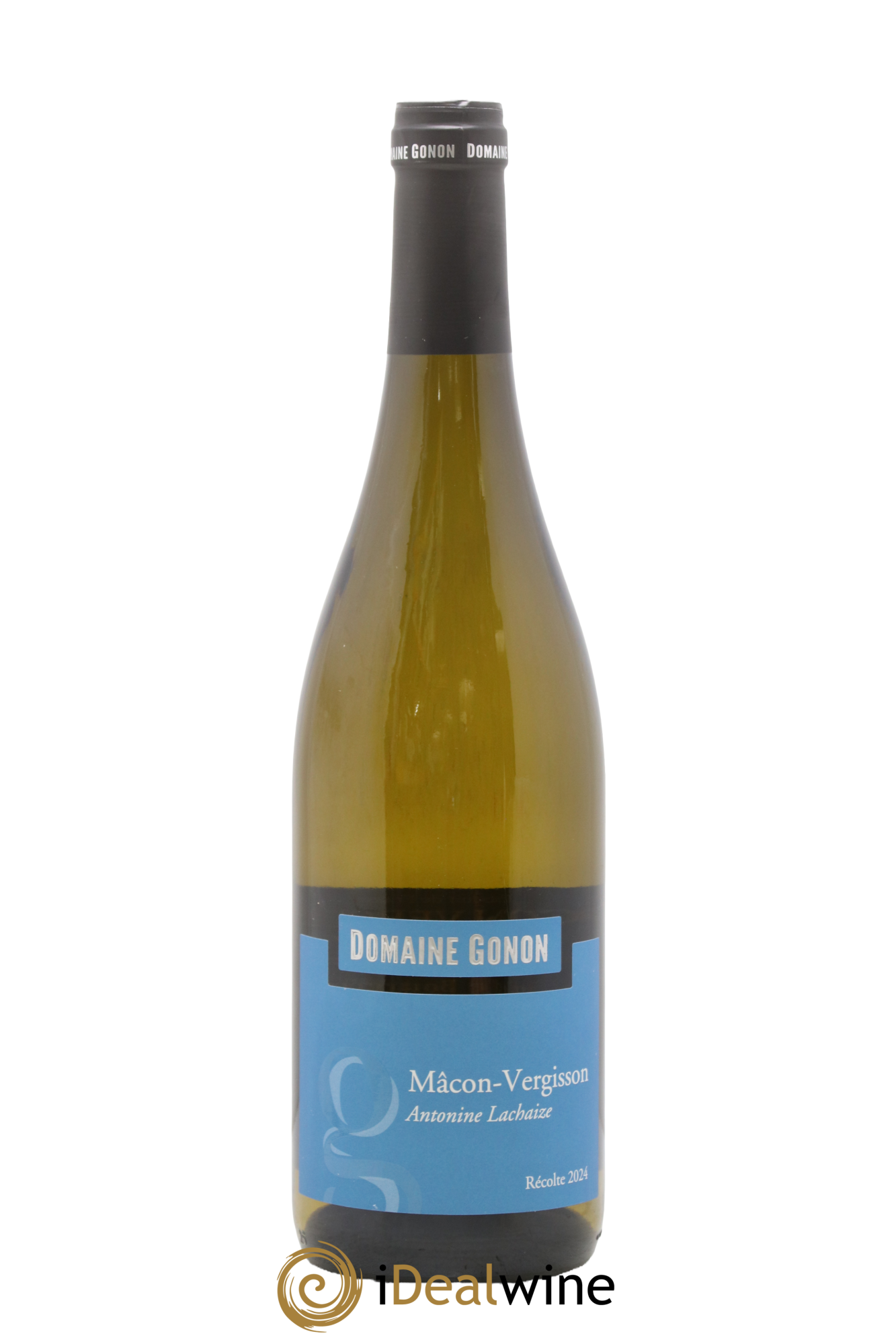 Mâcon Vergisson Cuvee Antonine Lachaize Jean François Gonon 2024 - Lot de 1 bouteille - 0