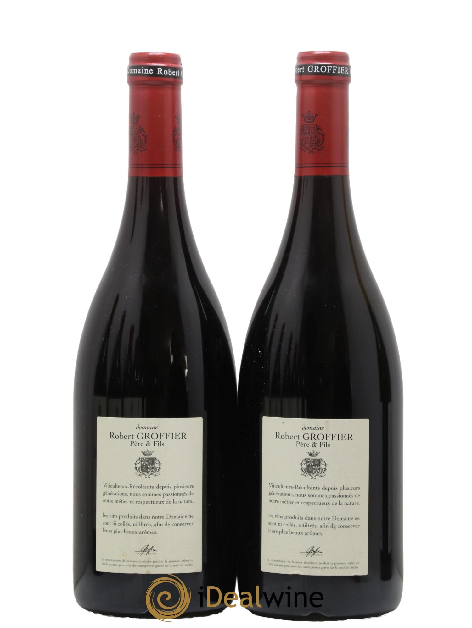 Bonnes-Mares Grand Cru Robert Groffier Père & Fils (Domaine) 2013 - Lot de 2 bouteilles - 1