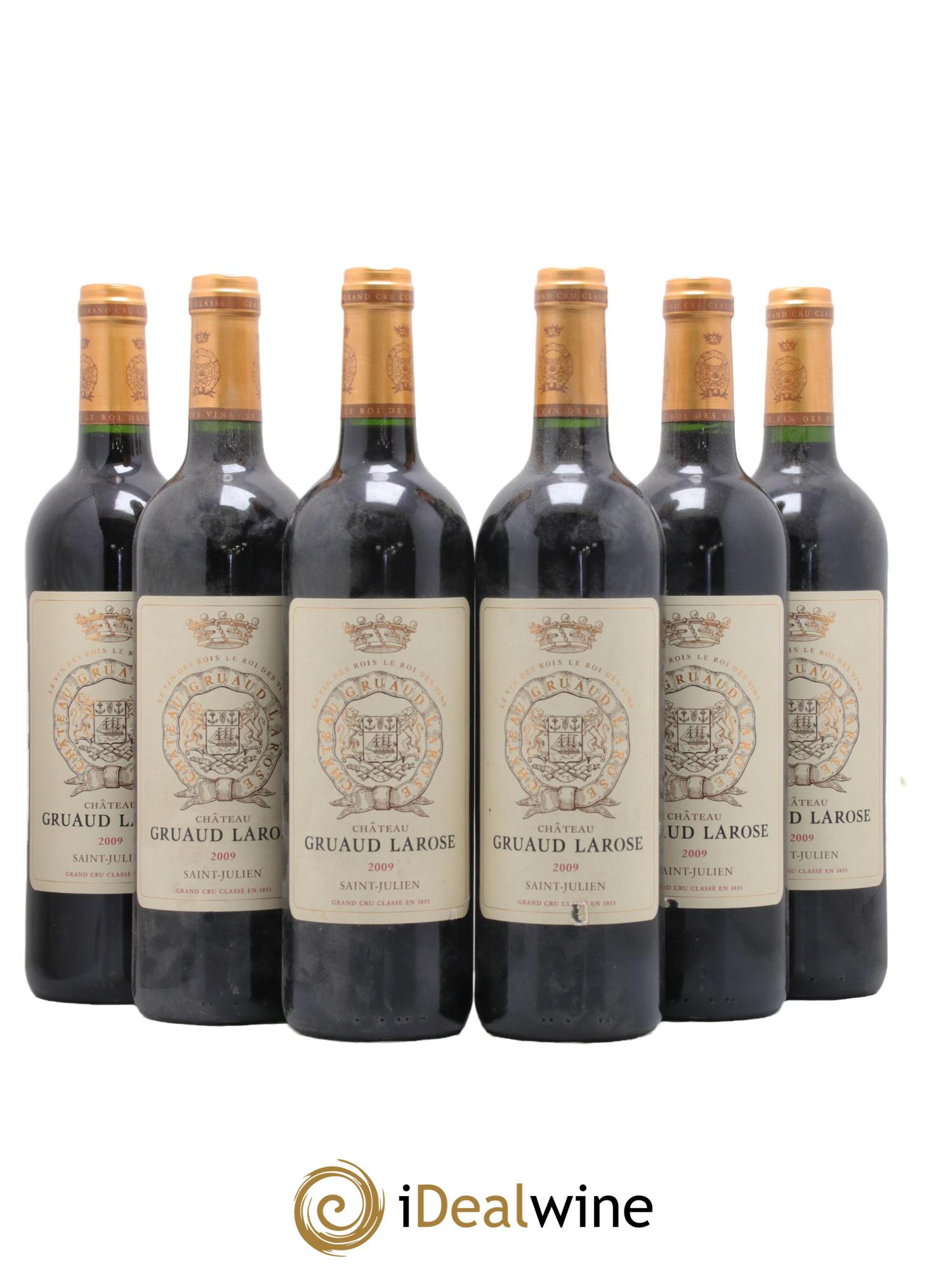 Château Gruaud Larose 2ème Grand Cru Classé 2009 - Lot de 6 bouteilles - 0