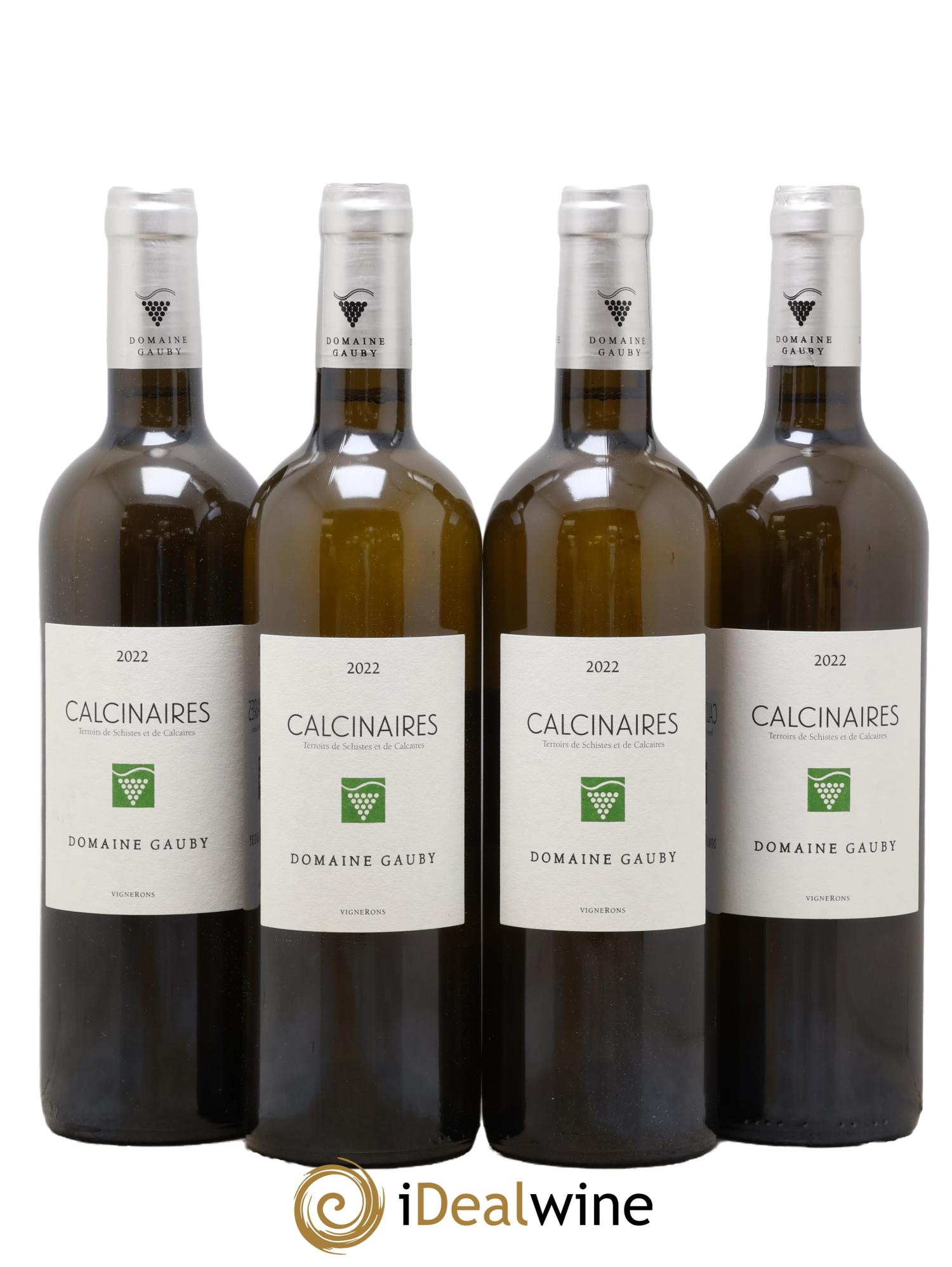 Côtes Catalanes Les Calcinaires Gauby (Domaine) 2022 - Lot de 4 bouteilles - 0