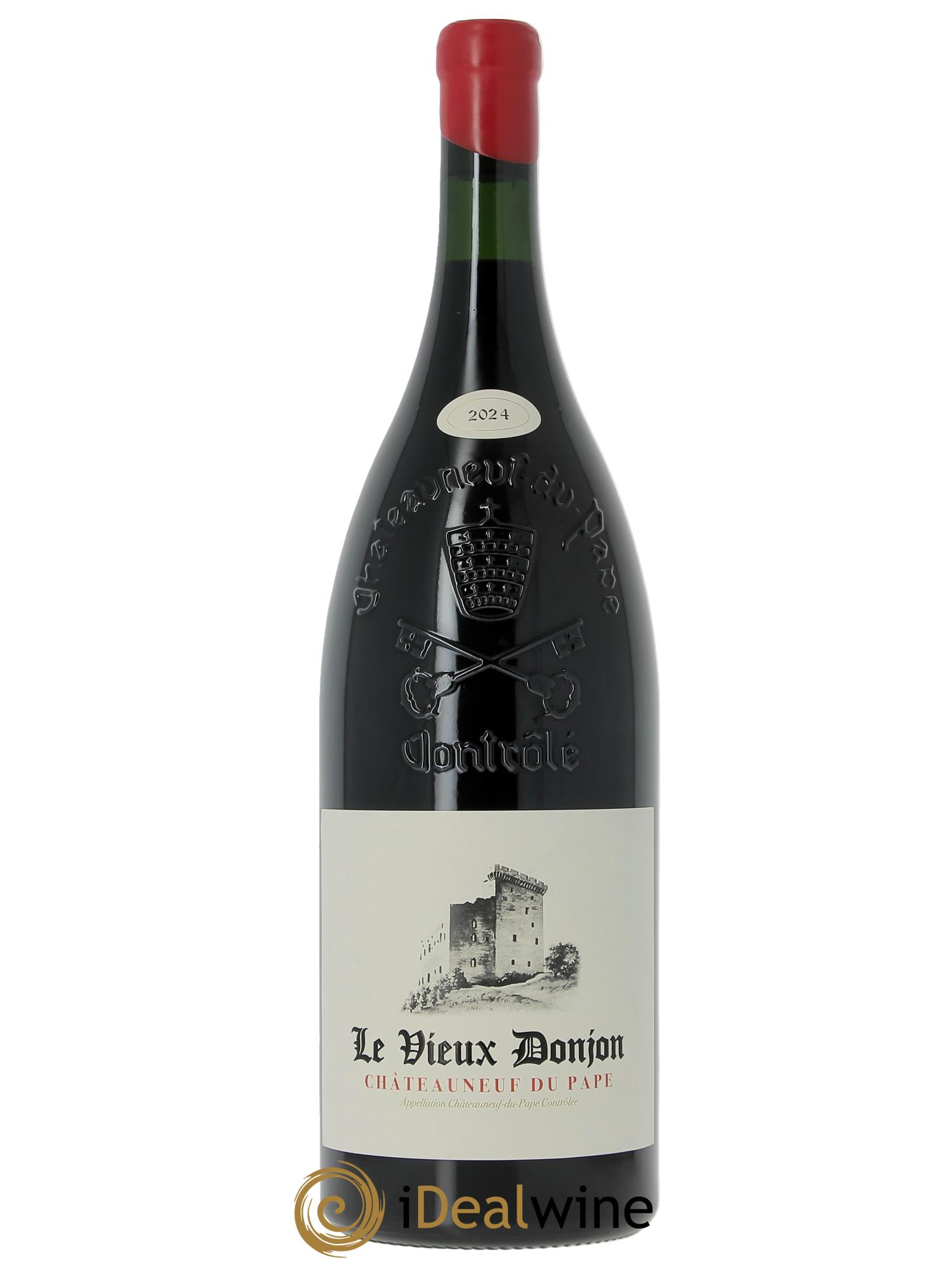 Châteauneuf-du-Pape Le Vieux Donjon Michel Lucien  2024 - Lot de 1 double magnum - 1