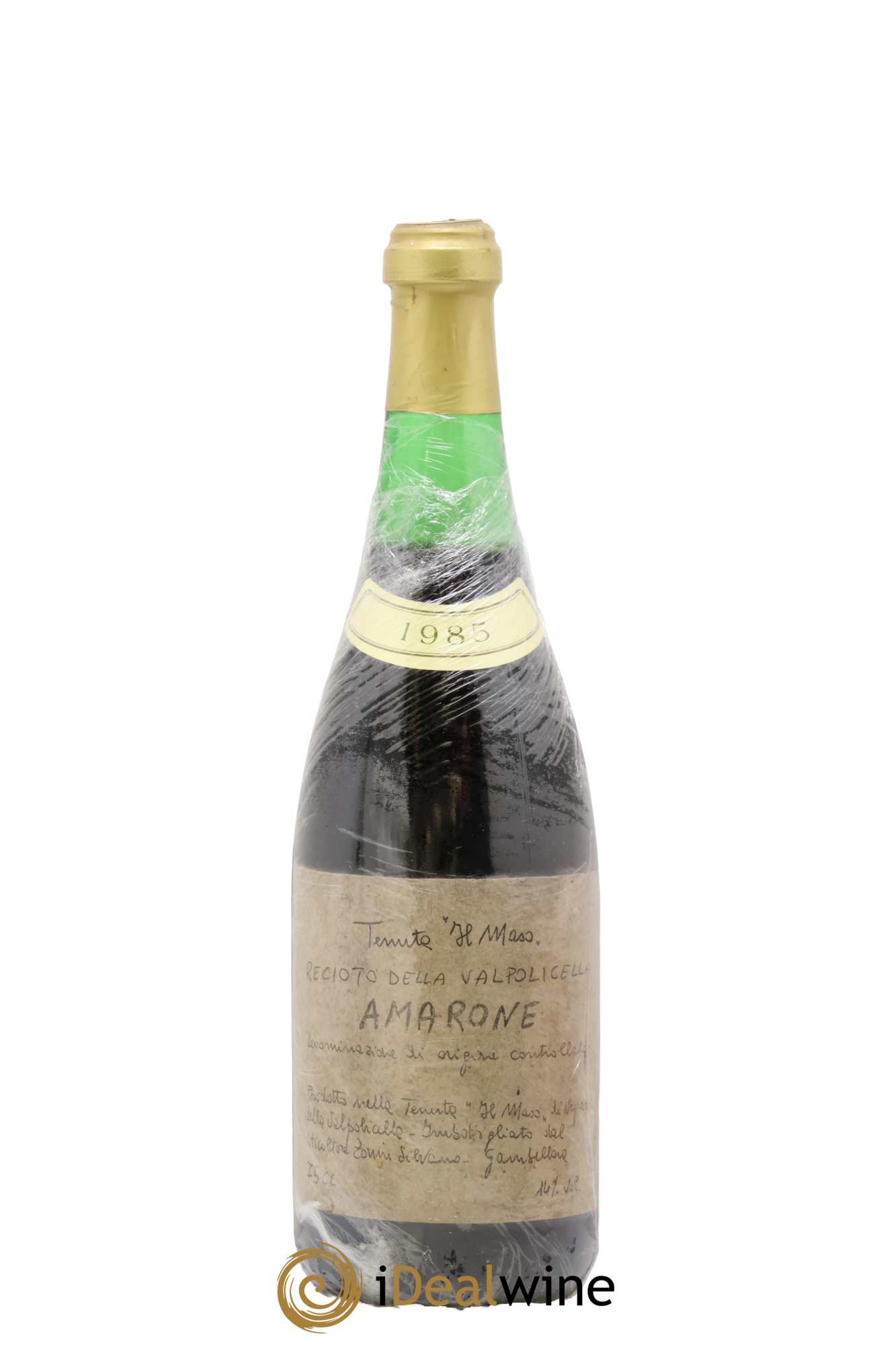 Vénétie Recioto della Valpolicella Amarone Tenute Il Maso 1985 - Lot de 1 bouteille - 0