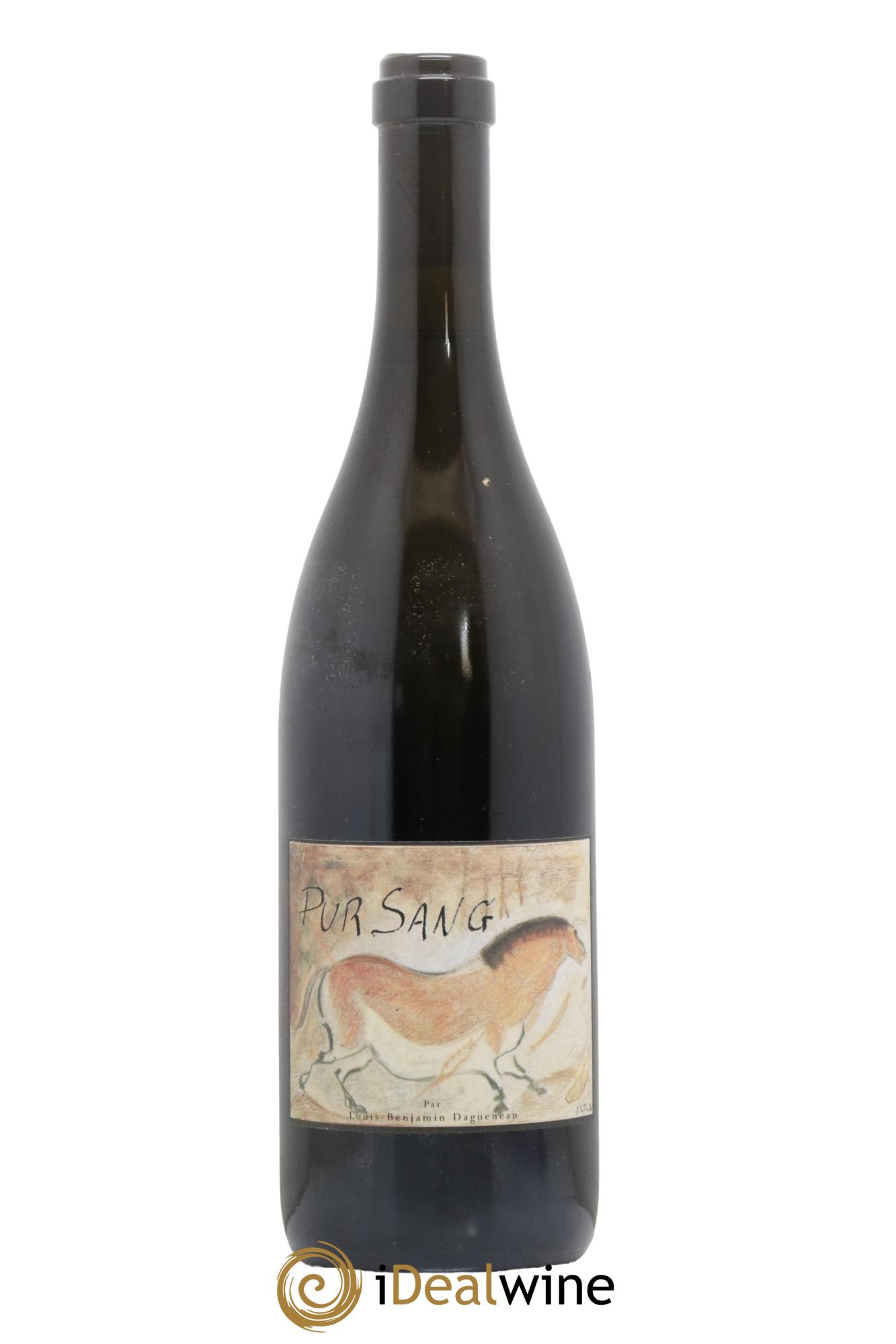 Vin de France (anciennement Pouilly-Fumé) Pur Sang Dagueneau (Domaine Didier - Louis-Benjamin) 2018 - Lot de 1 bouteille - 0
