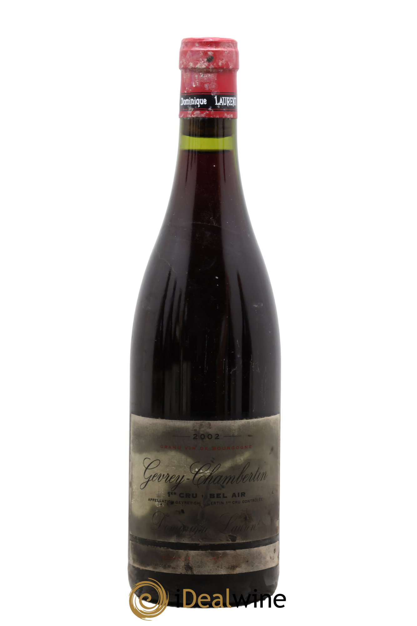 Gevrey-Chambertin 1er Cru Bel Air Cuvée Tradition Dominique Laurent 2002 - Lot de 1 bouteille - 0