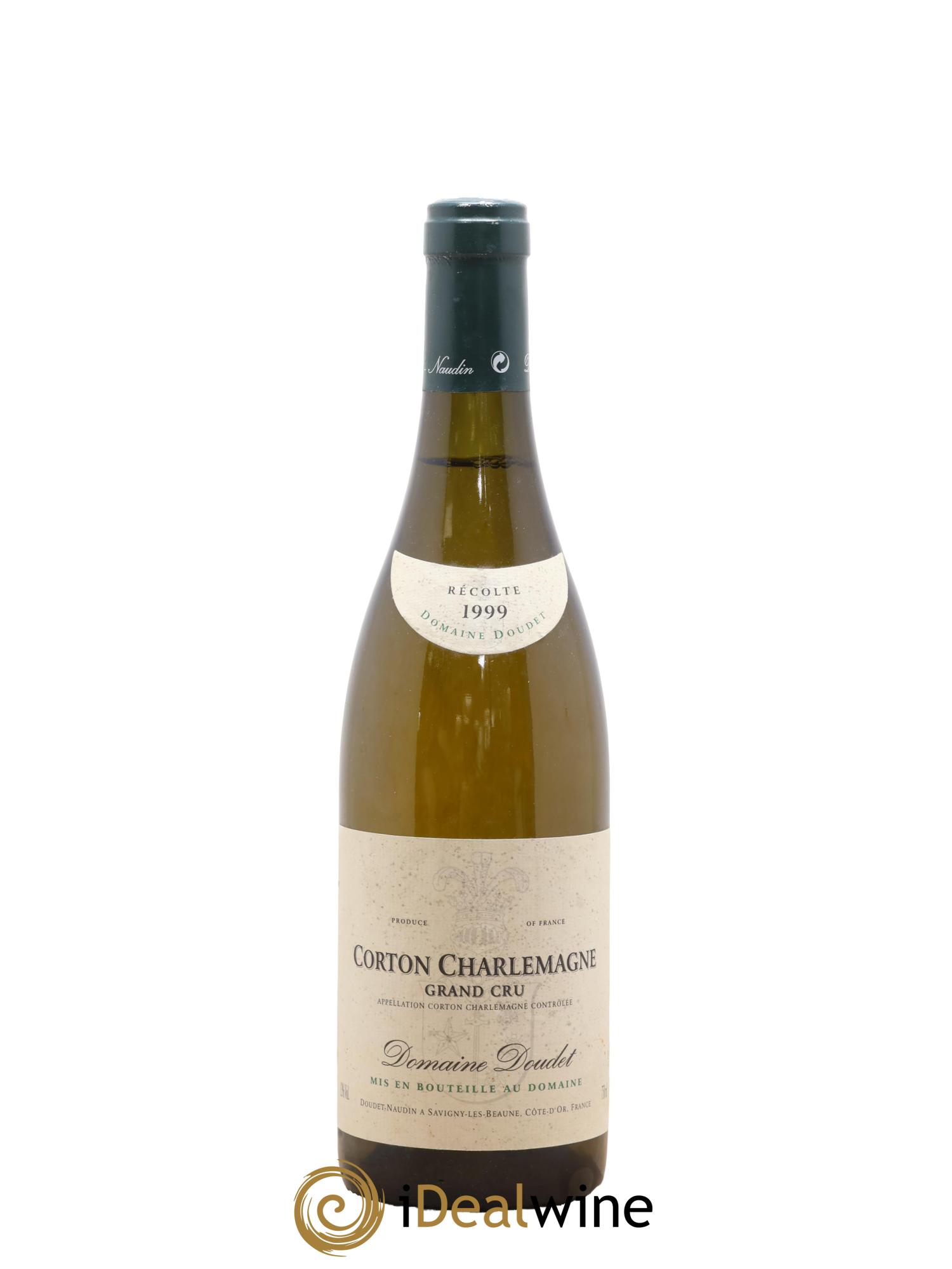 Corton-Charlemagne Grand Cru Doudet 1999 - Lotto di 1 bottiglia - 0