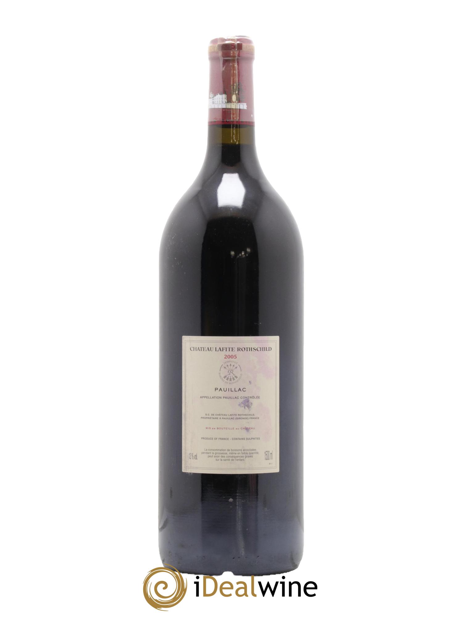 Château Lafite Rothschild 1er Grand Cru Classé 2005 - Lot of 1 magnum - 1