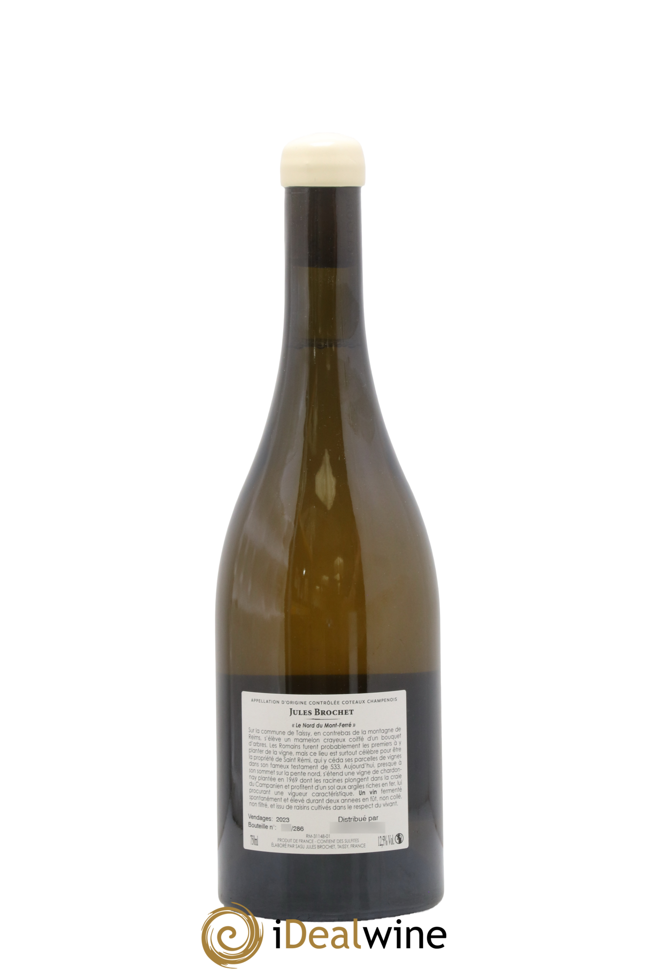Le Nord du Mont Ferré Jules Brochet 2023 - Lot of 1 bottle - 1