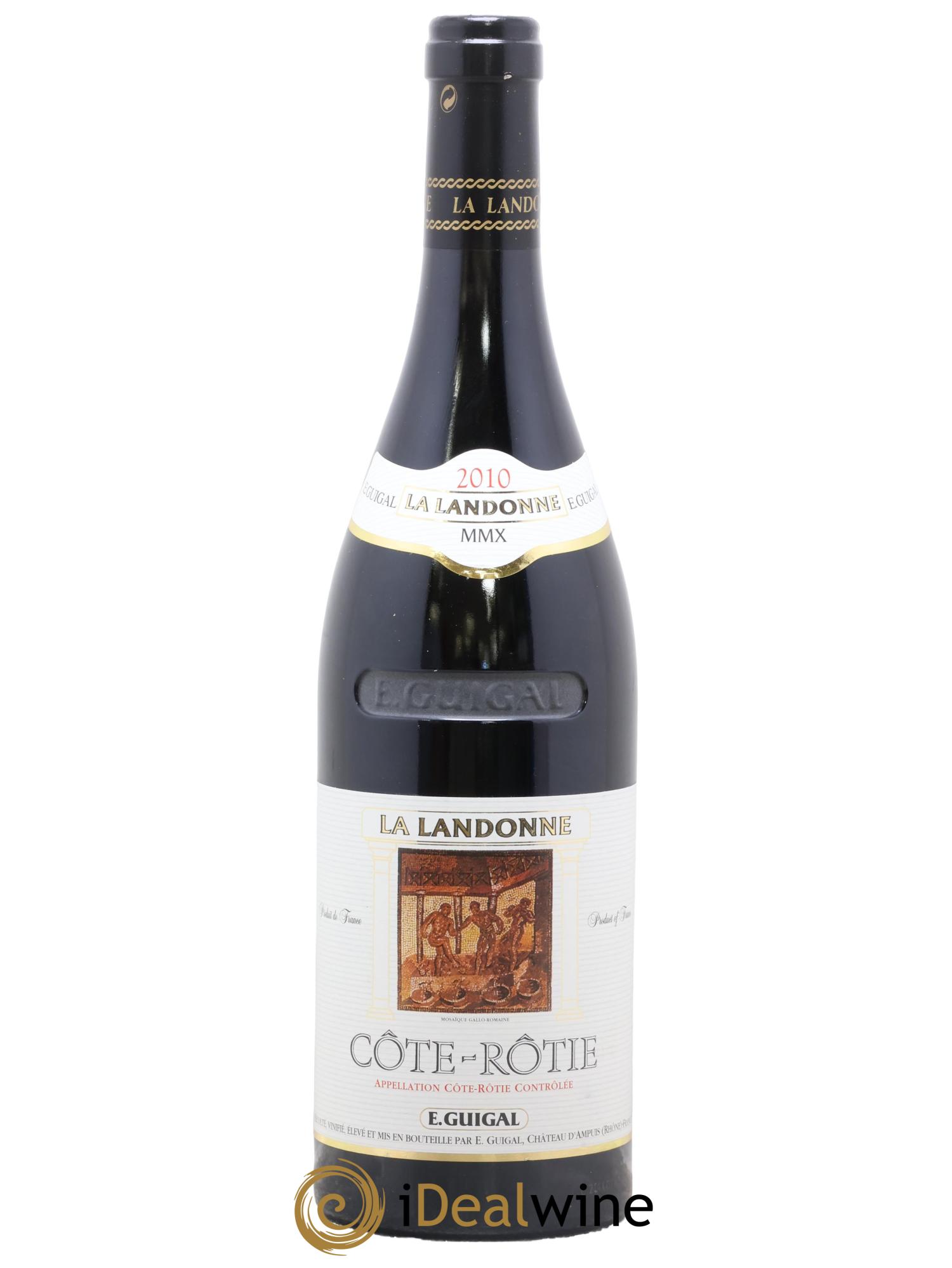 Côte-Rôtie La Landonne Guigal 2010 - Lot de 1 bouteille - 0