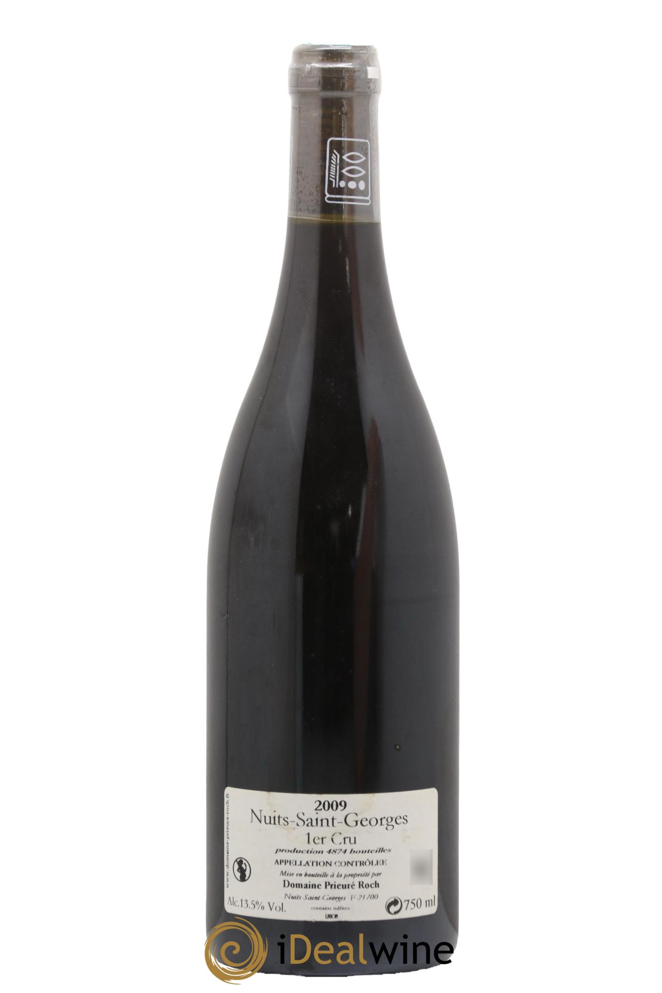 Nuits-Saint-Georges 1er Cru Prieuré Roch 2009 - Lot de 1 bouteille - 1