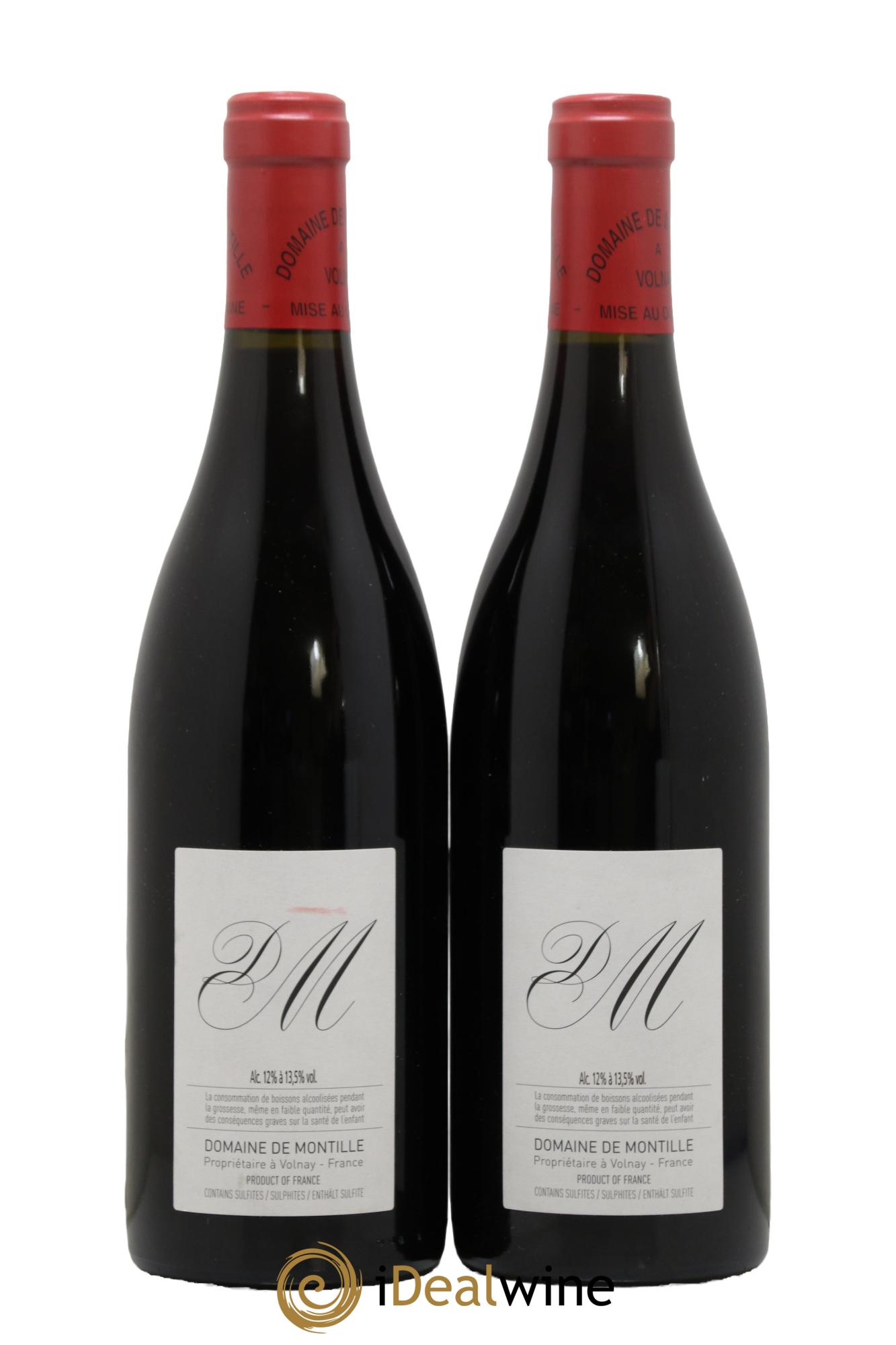 Pommard 1er Cru Les Rugiens De Montille (Domaine) 2005 - Lot de 2 bouteilles - 1