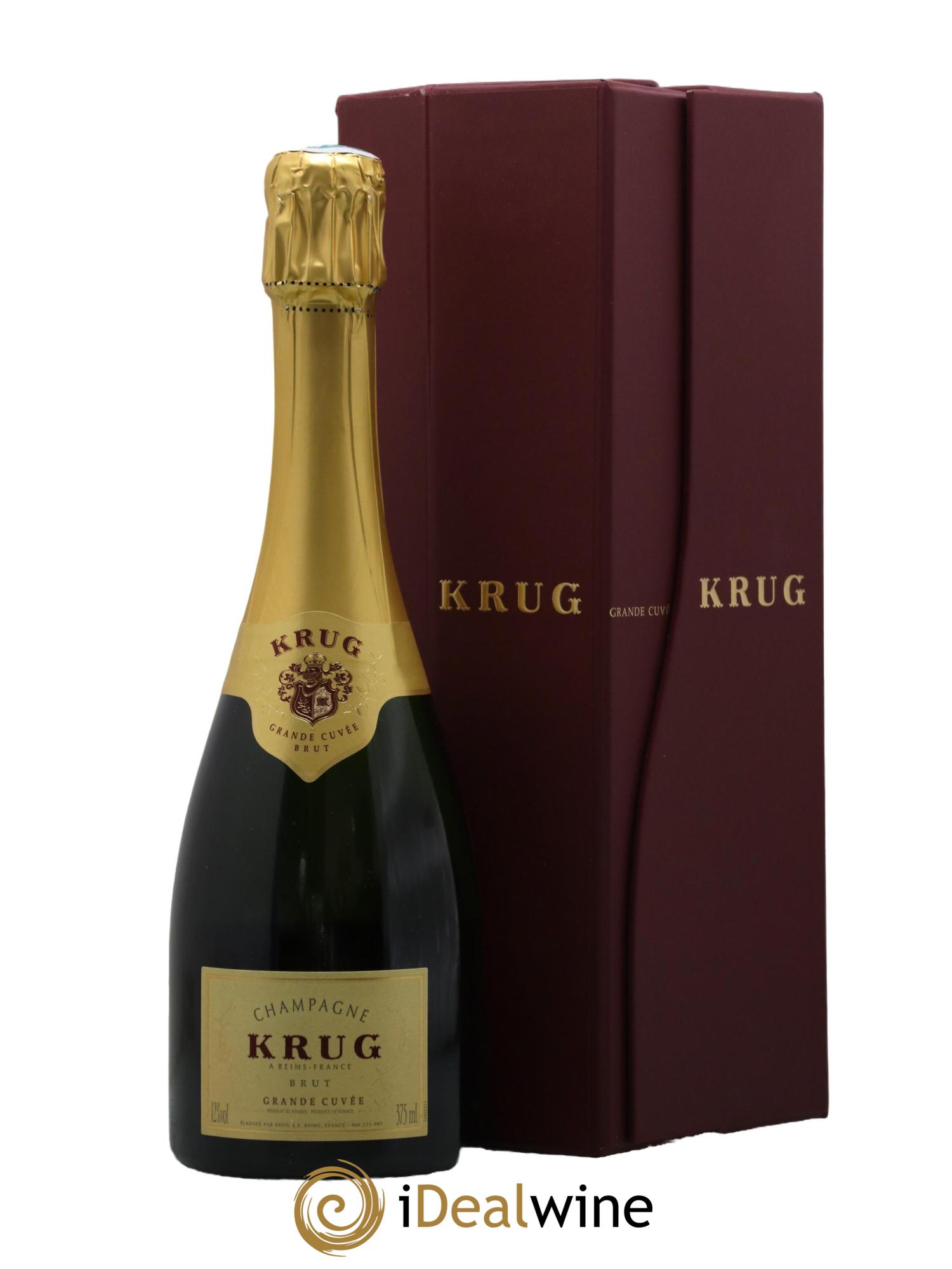 Grande Cuvée Brut Krug - Lot de 1 demi bouteille - 0