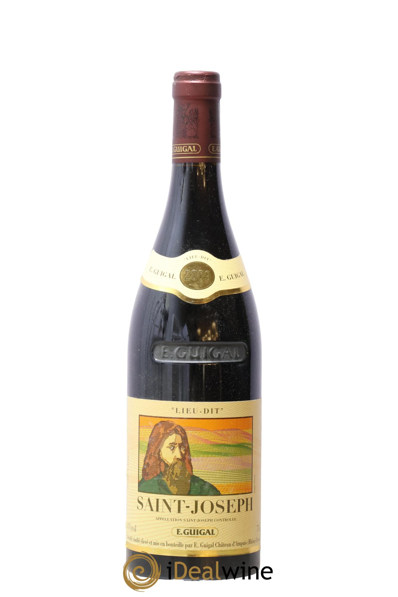 Saint-Joseph Lieu-dit Saint-Joseph Guigal 2009 - Lot of 1 bottle - 0