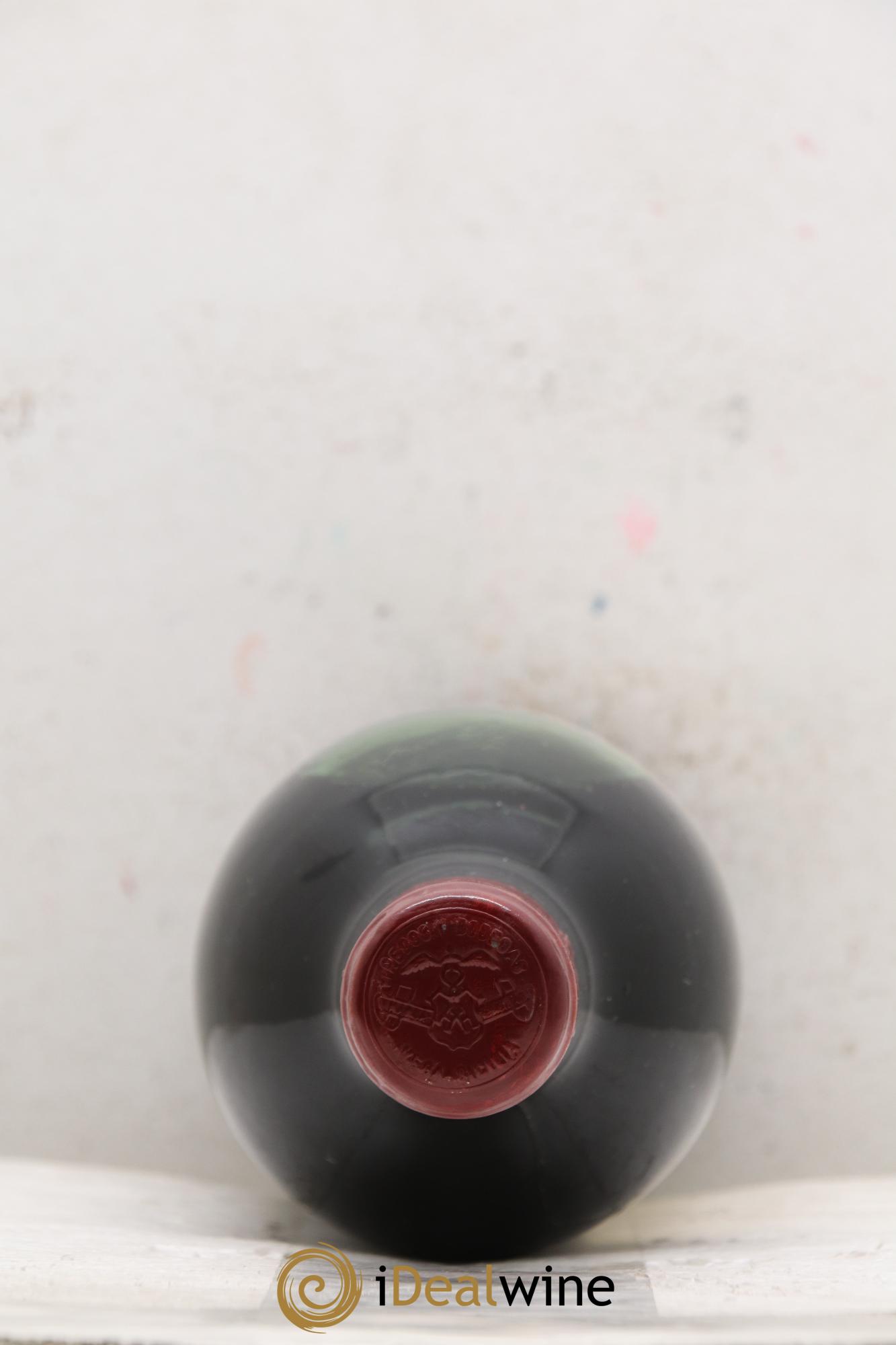 Ribera Del Duero DO Vega Sicilia Unico Famille Alvarez 1961 - Posten von 1 Flasche - 1