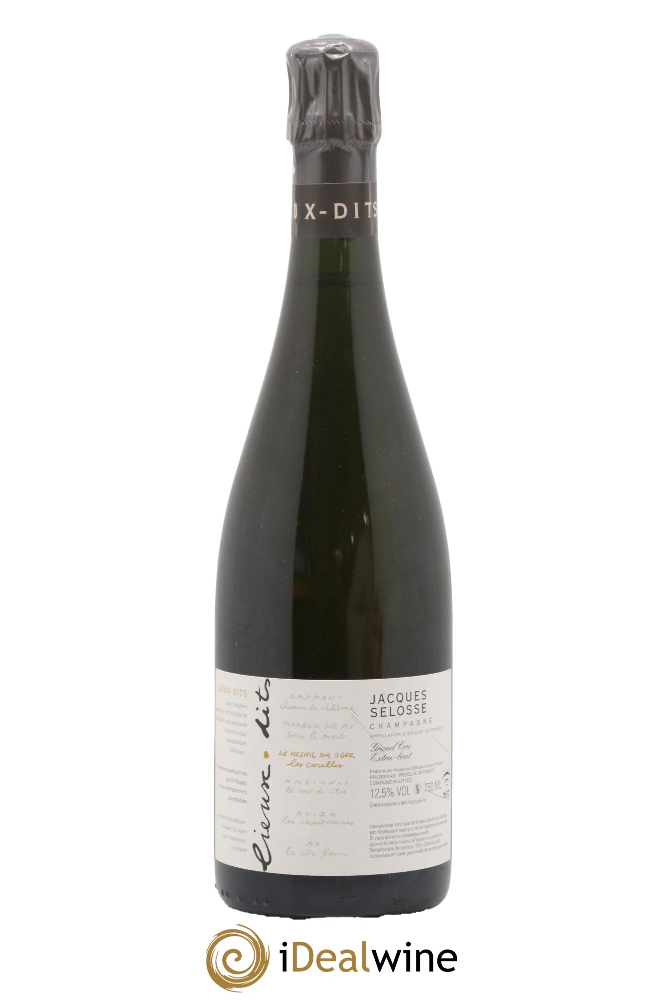 Les Carelles Blanc de Blancs Jacques Selosse - Lot de 1 bouteille - 0