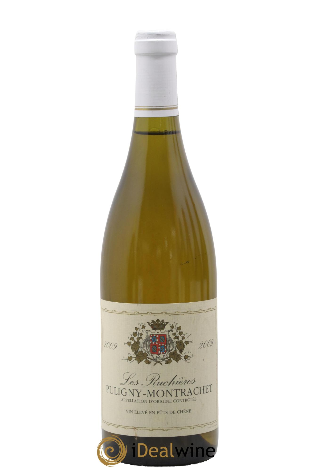 Puligny-Montrachet Les Ruchières Pierre Laforest 2009 - Posten von 1 Flasche - 0