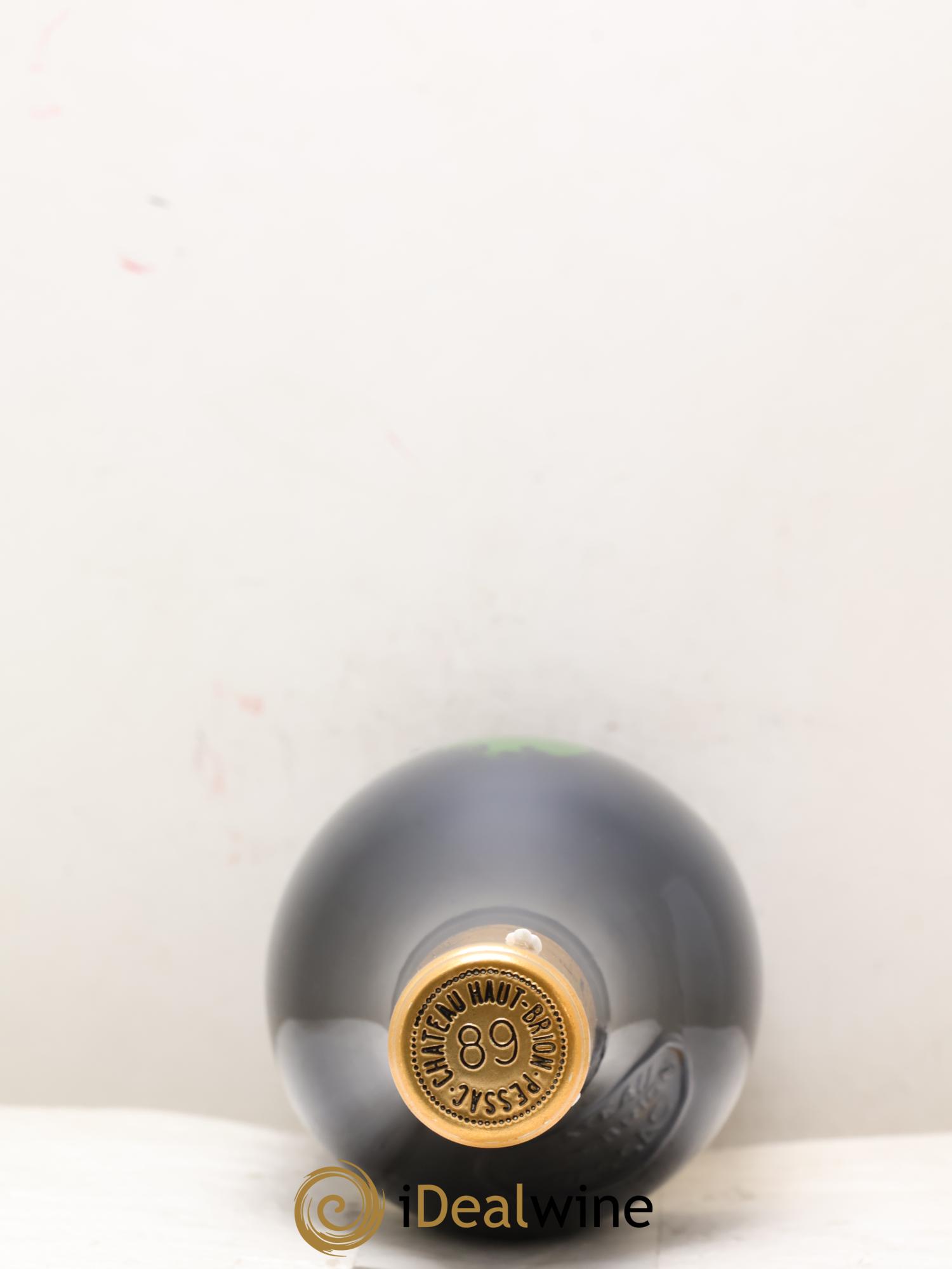 Château Haut Brion 1er Grand Cru Classé 1989 - Lot de 1 bouteille - 1