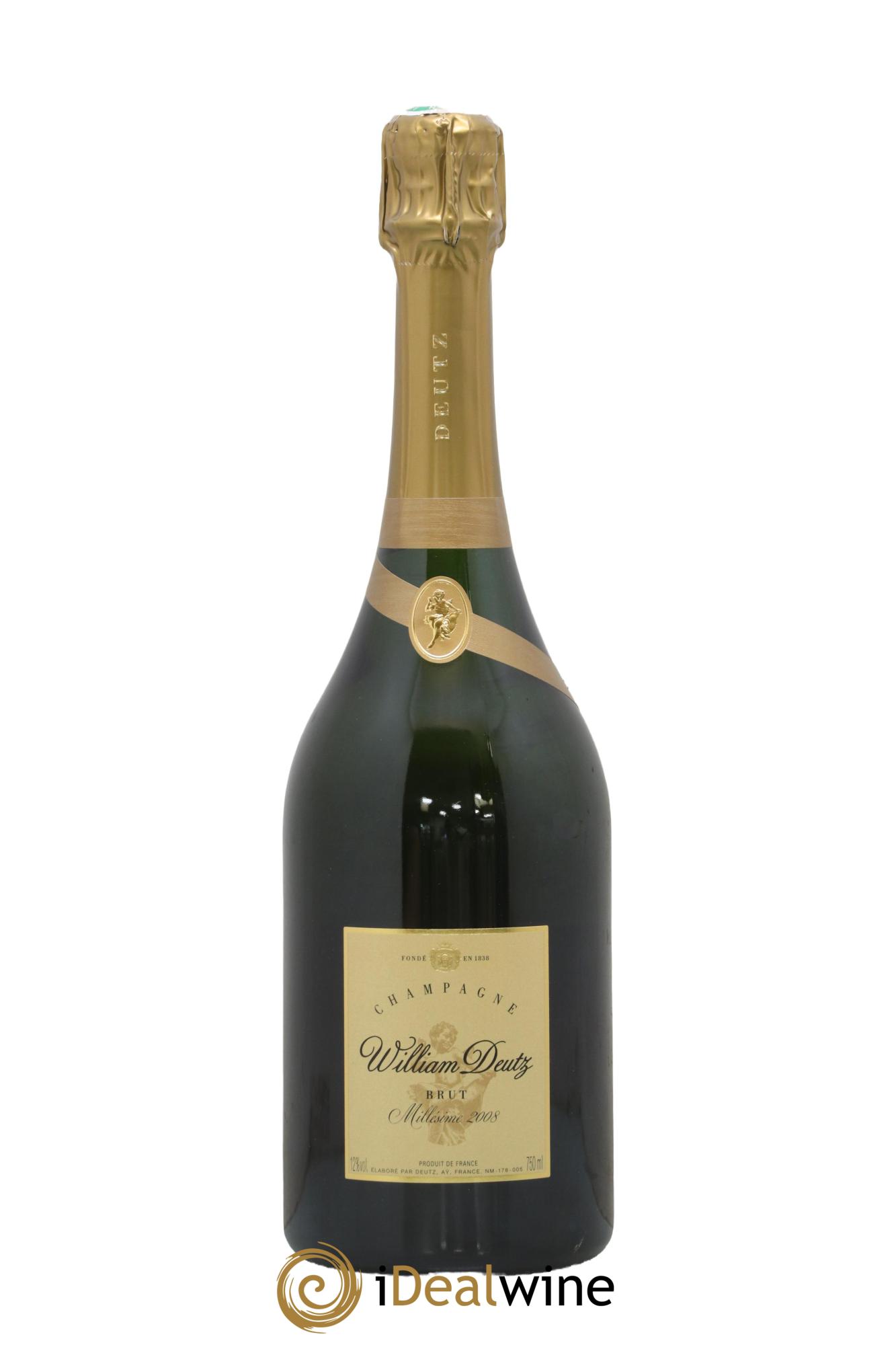 Cuvée William Deutz Deutz 2008 - Lot de 1 bouteille - 0