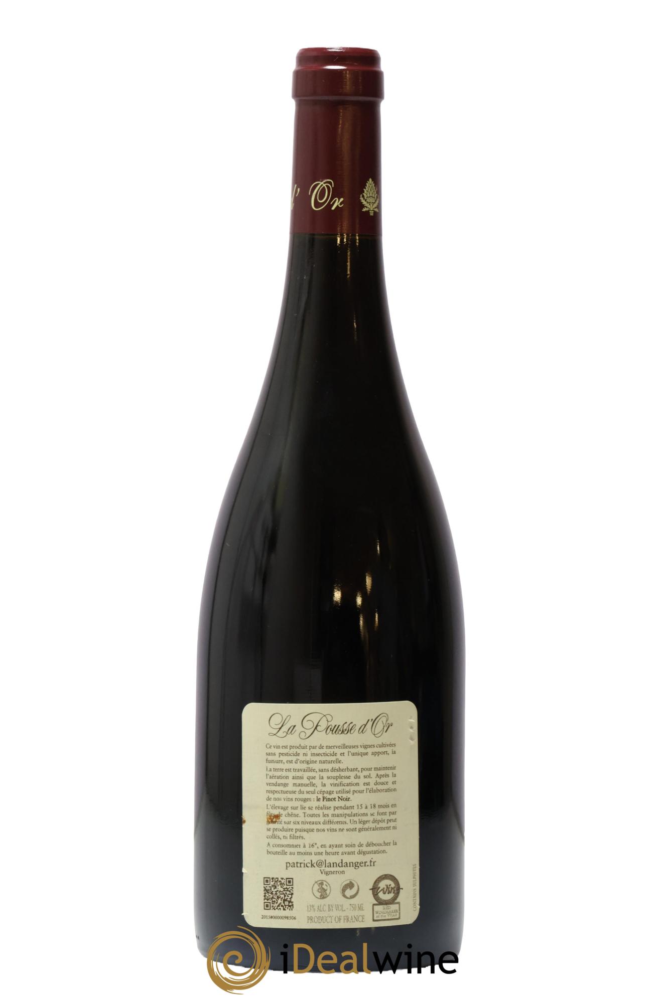 Clos de la Roche Grand Cru La Pousse d'Or (Domaine de) 2012 - Lot of 1 bottle - 1