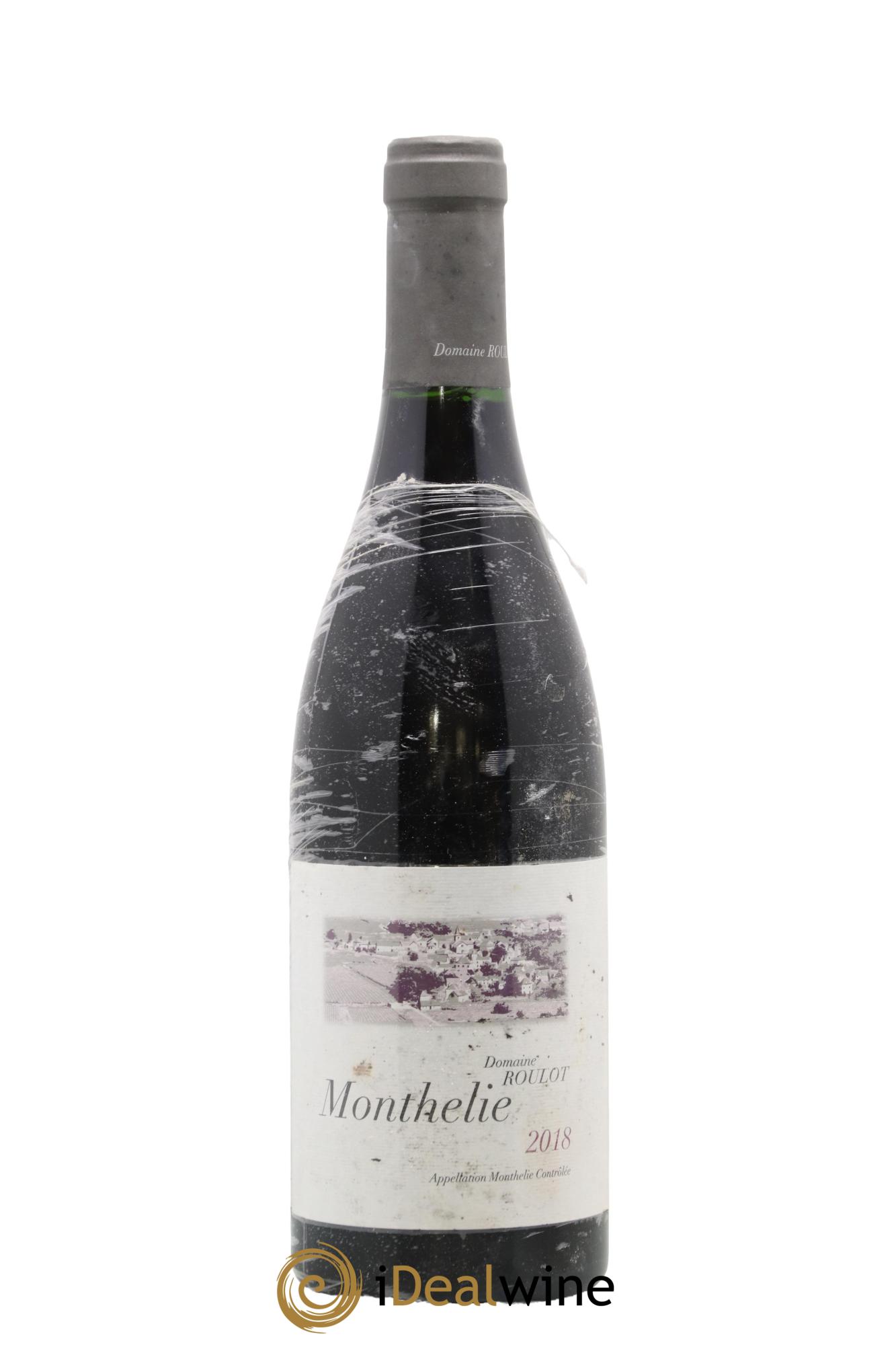Monthélie Roulot (Domaine) 2018 - Lot of 1 bottle - 0
