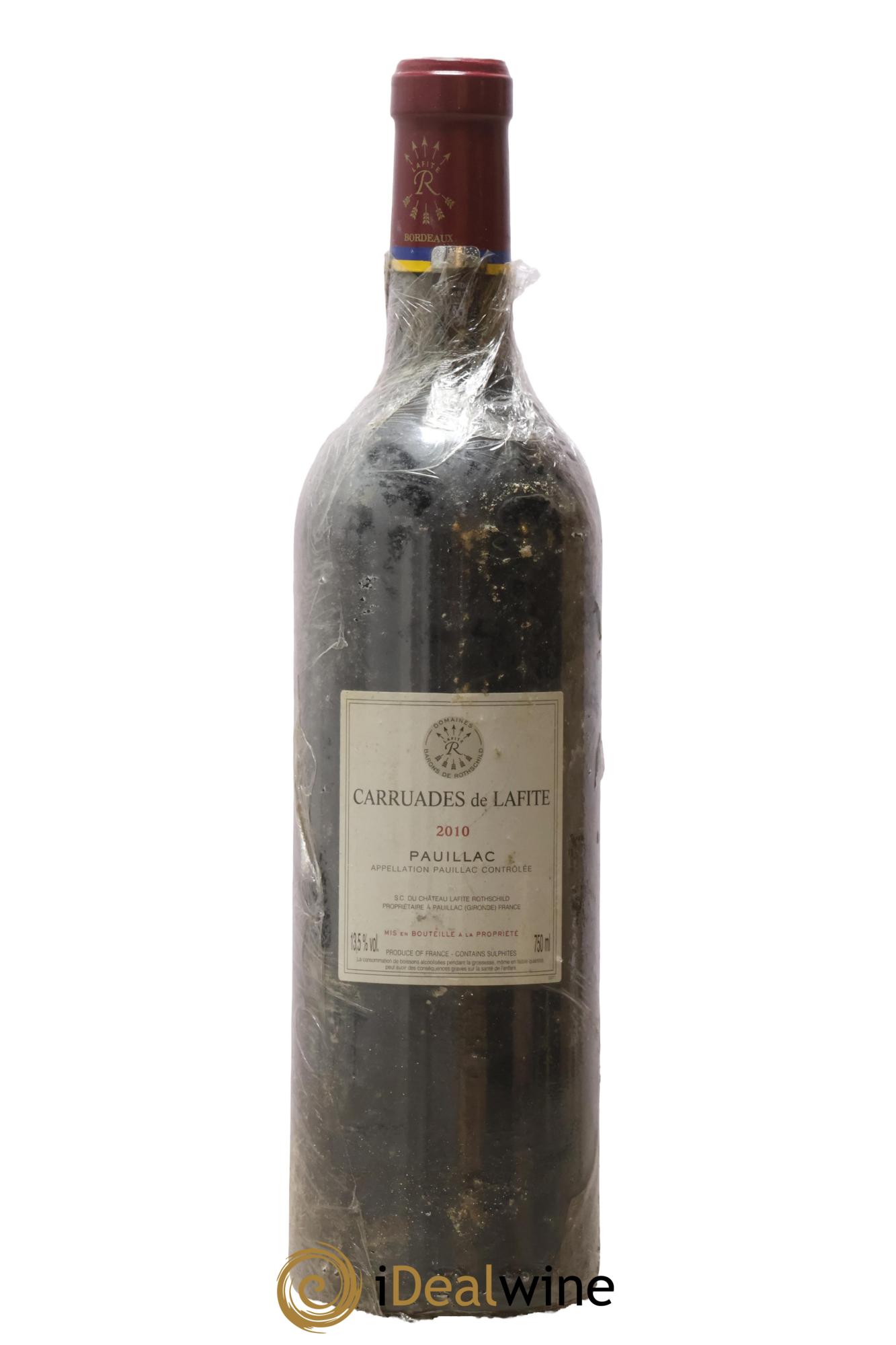 Carruades de Lafite Rothschild Second Vin 2010 - Posten von 1 Flasche - 1