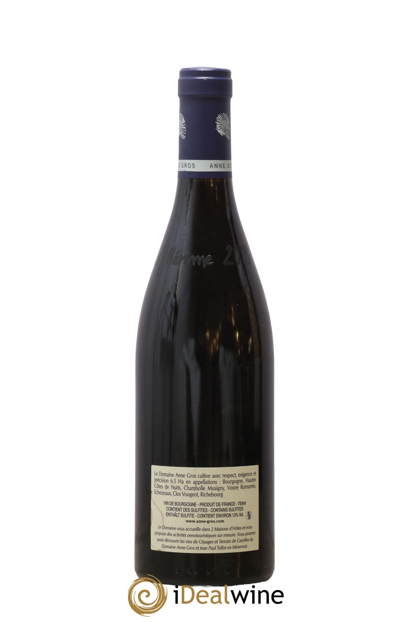 Chambolle-Musigny La Combe d'Orveau Anne Gros 2018 - Lot of 1 bottle - 1