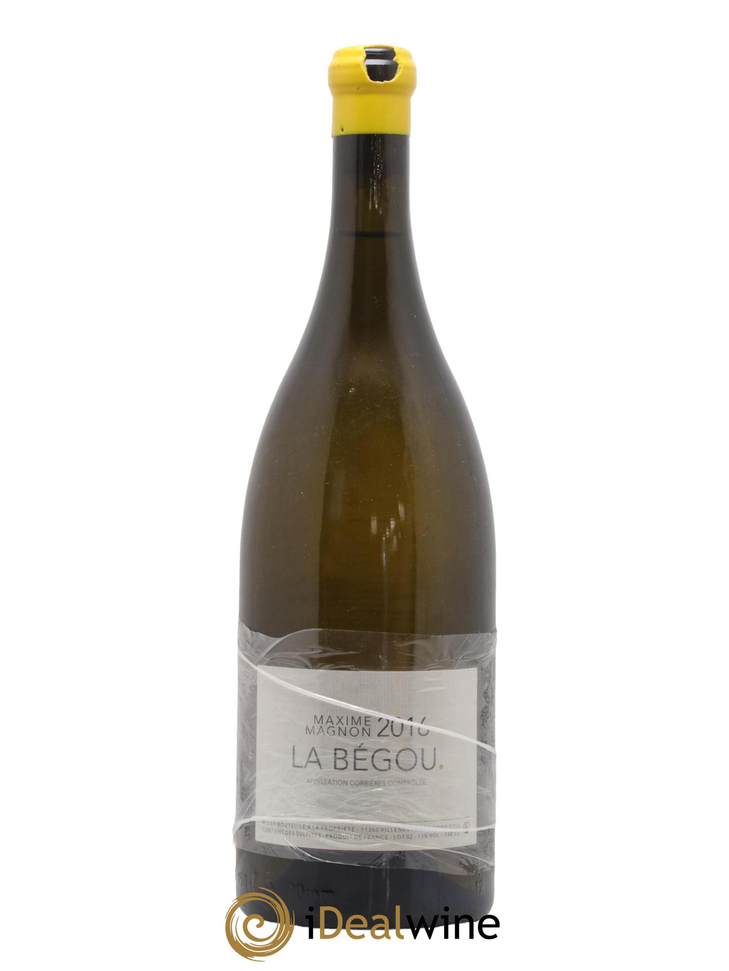 Corbières La Bégou Maxime Magnon 2016 - Posten von 1 Magnum - 0