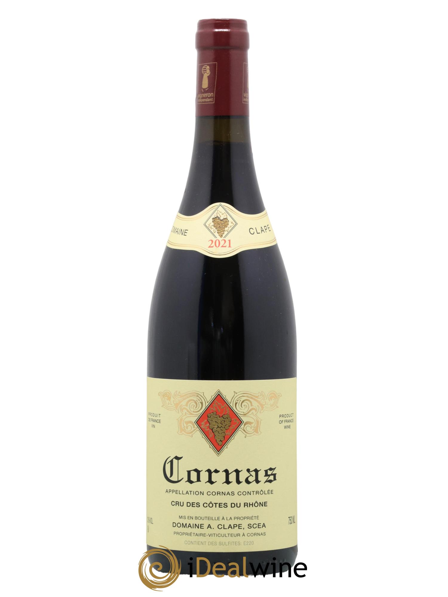 Cornas Auguste Clape 2021 - Lot de 1 bouteille - 0