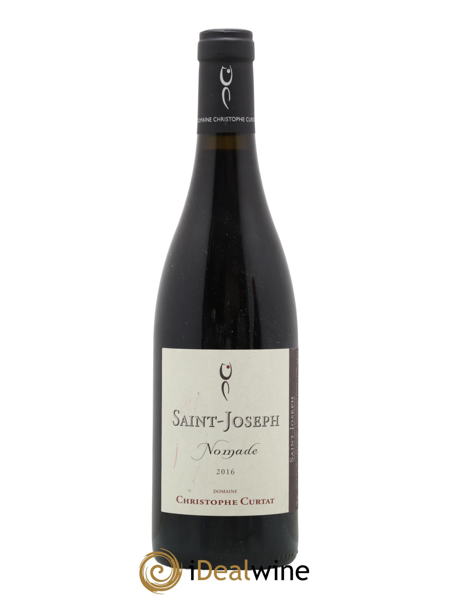 Saint-Joseph Nomade Domaine Curtat 2016 - Lot de 1 bouteille - 0