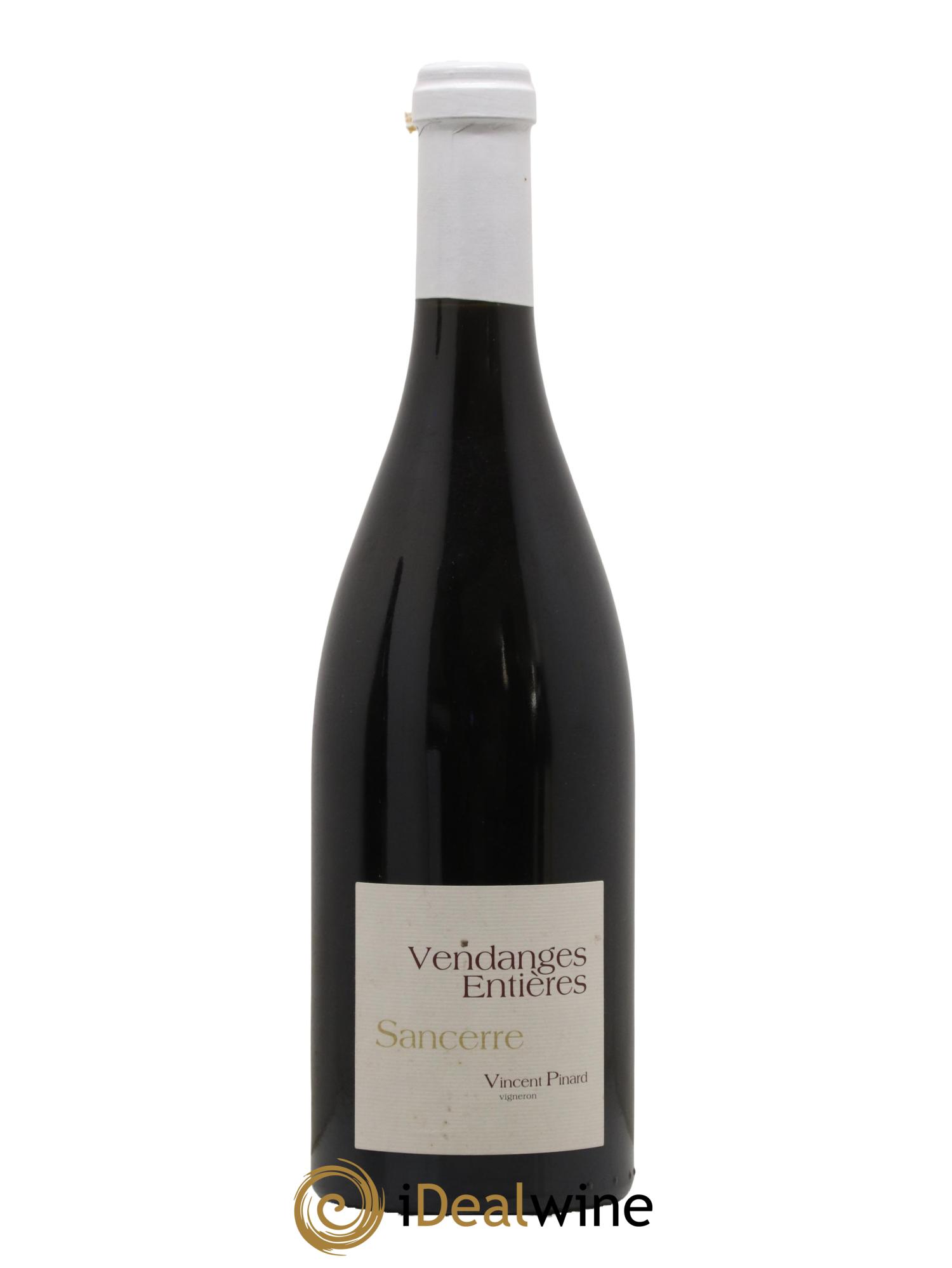 Sancerre Vendanges Entières Vincent Pinard 2010 - Lot de 1 bouteille - 0