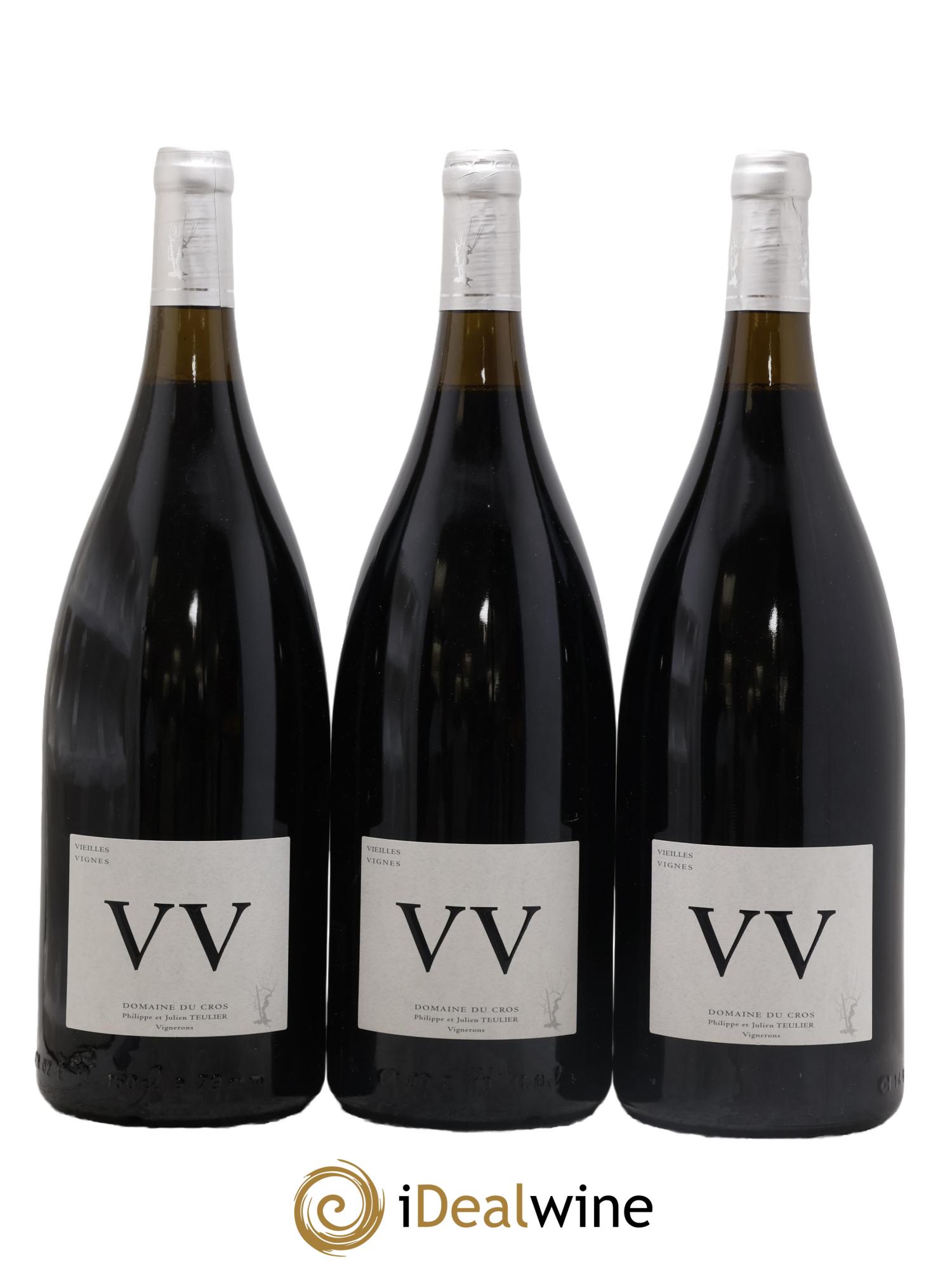Marcillac Vieilles Vignes Le Domaine du Cros 2015 - Lot de 3 magnums - 0