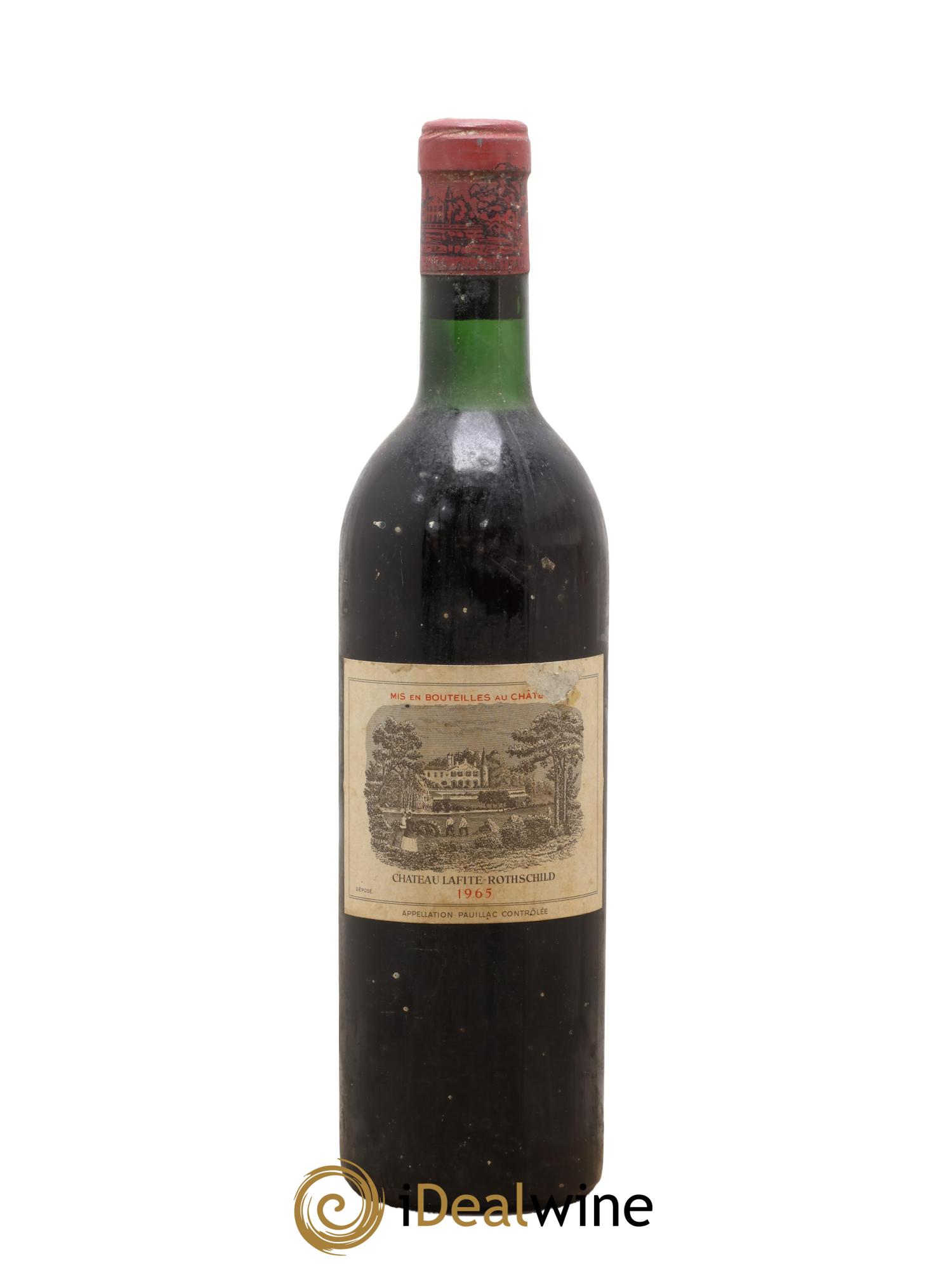 Château Lafite Rothschild 1er Grand Cru Classé 1965 - Lot of 1 bottle - 0