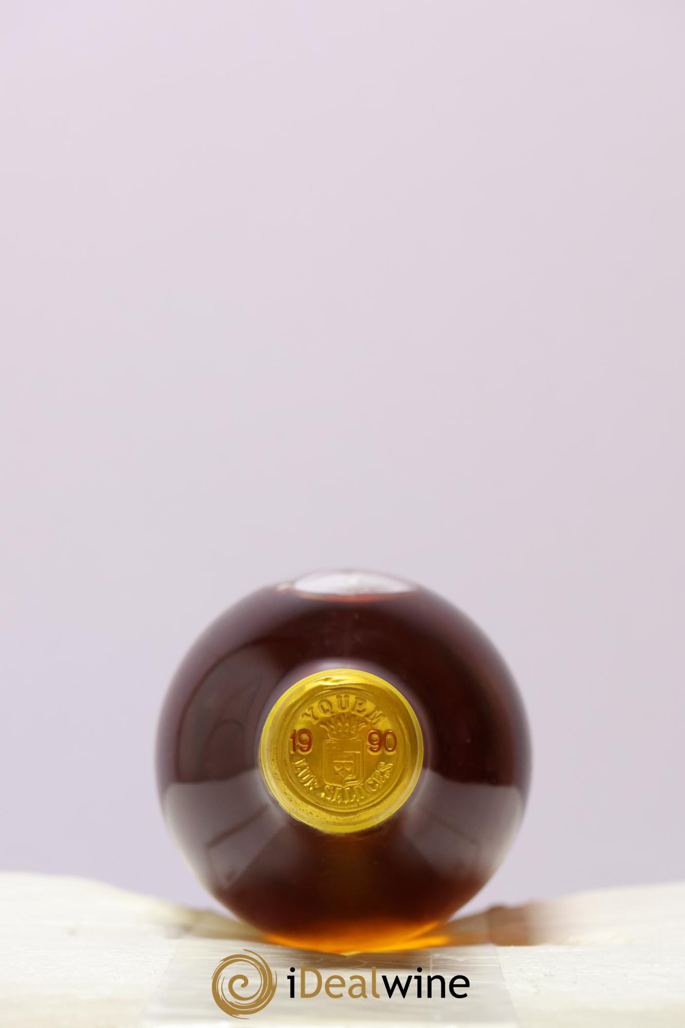 Château d' Yquem 1er Cru Classé Supérieur 1990 - Lot of 1 bottle - 1