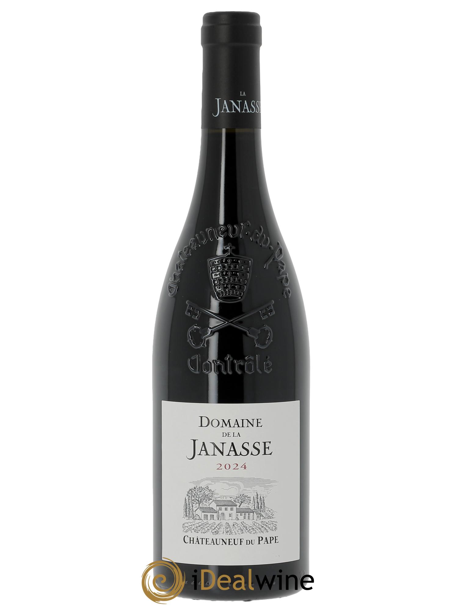 Châteauneuf-du-Pape La Janasse (Domaine de) 2024 - Lot de 1 bouteille - 0
