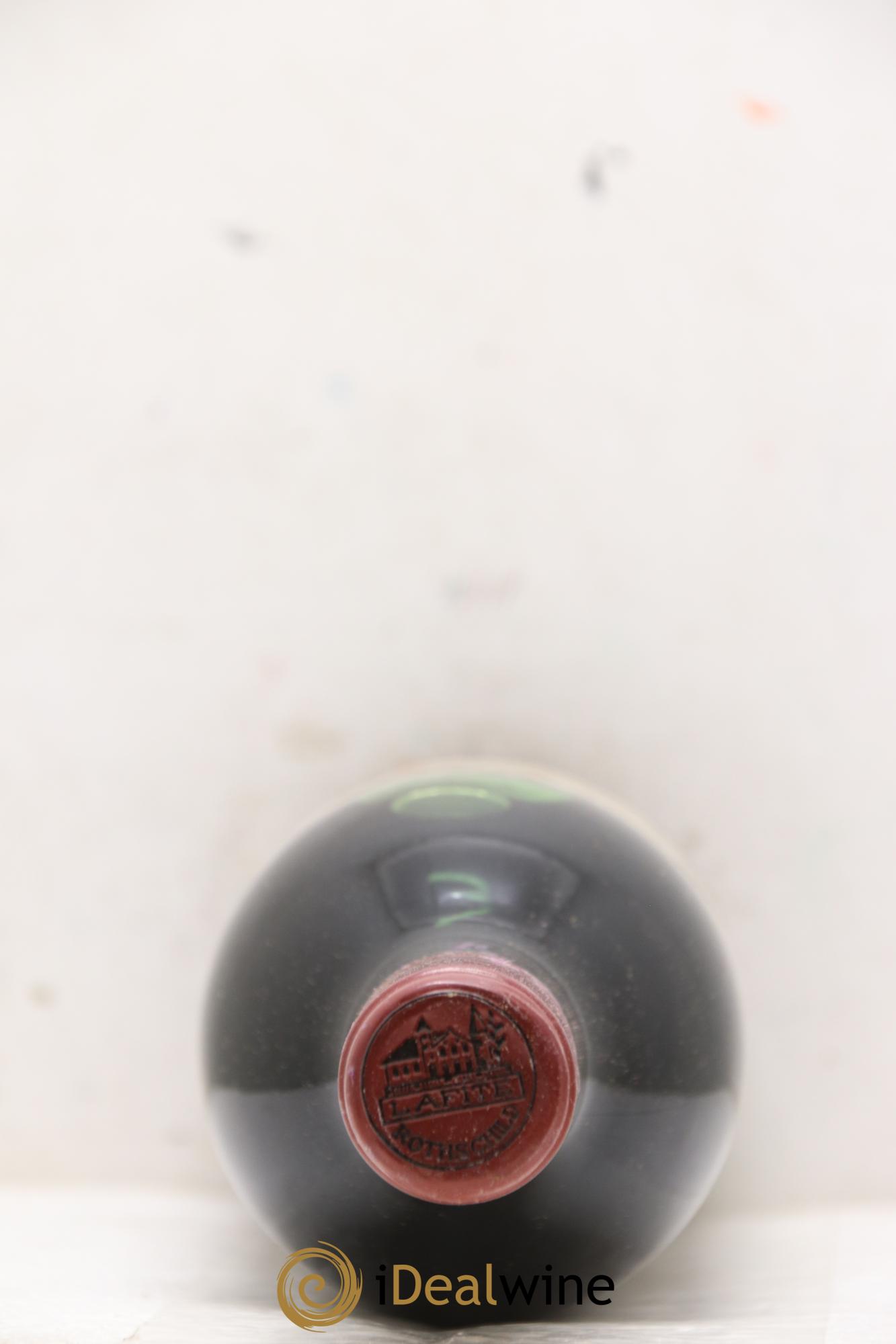 Château Lafite Rothschild 1er Grand Cru Classé 1983 - Lot de 12 bouteilles - 5