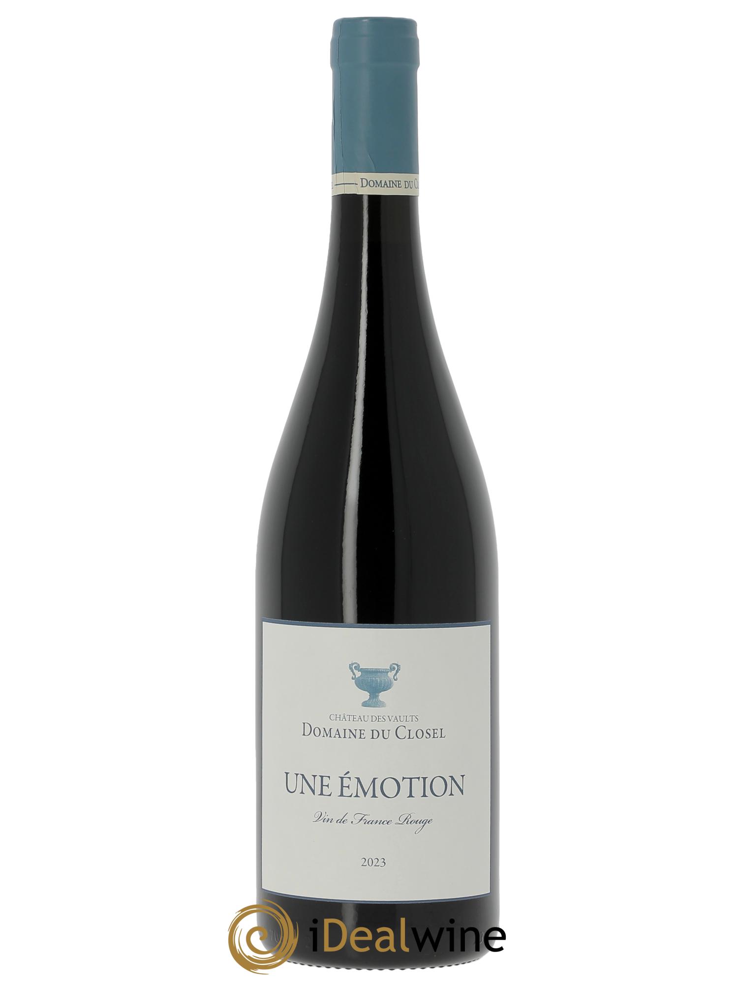 Vin de France Une émotion Domaine du Closel 2023 - Lot of 1 bottle - 0