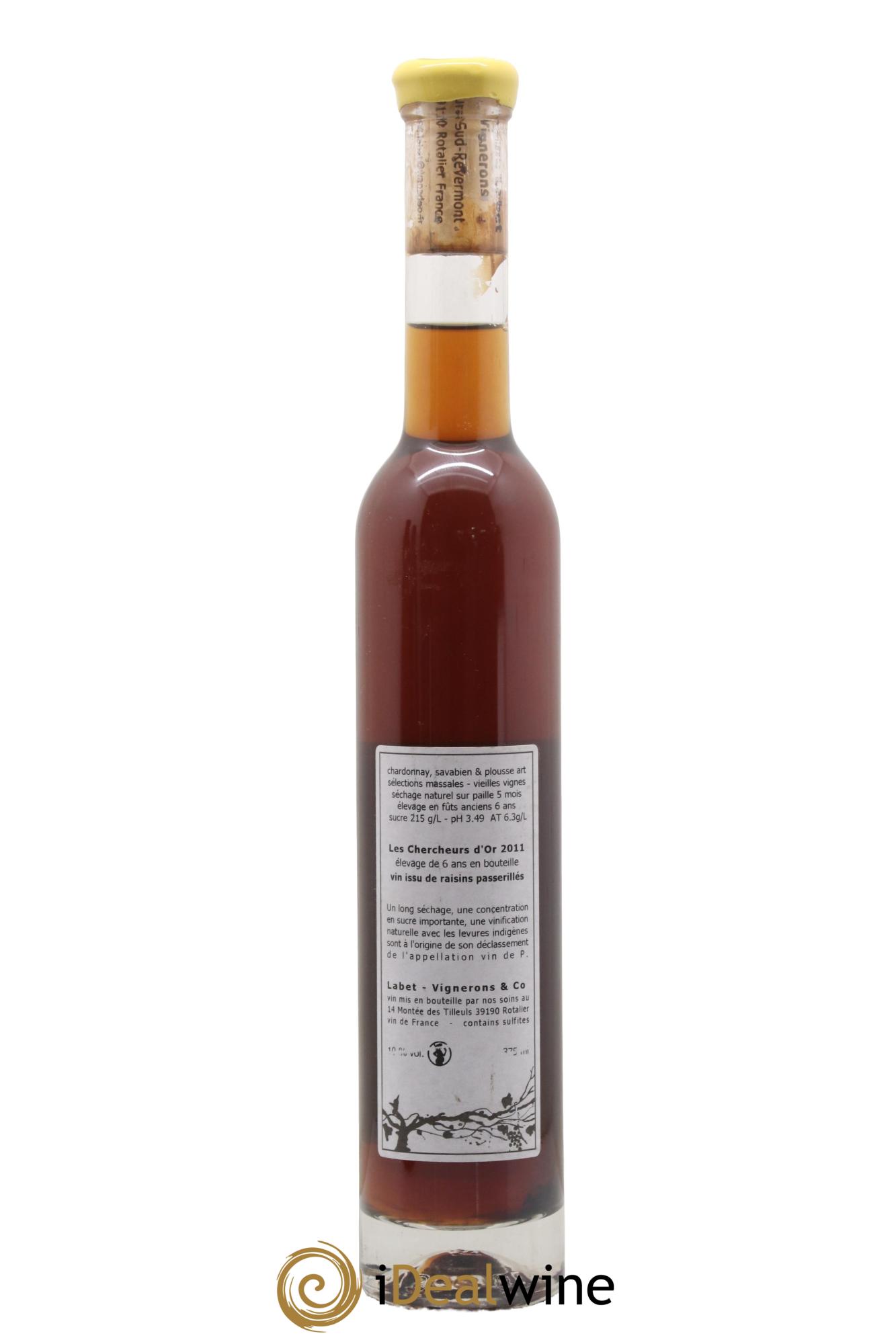 Vin de France Chercheurs D'Or Labet 2011 - Lotto di 1 mezza bottiglia - 1