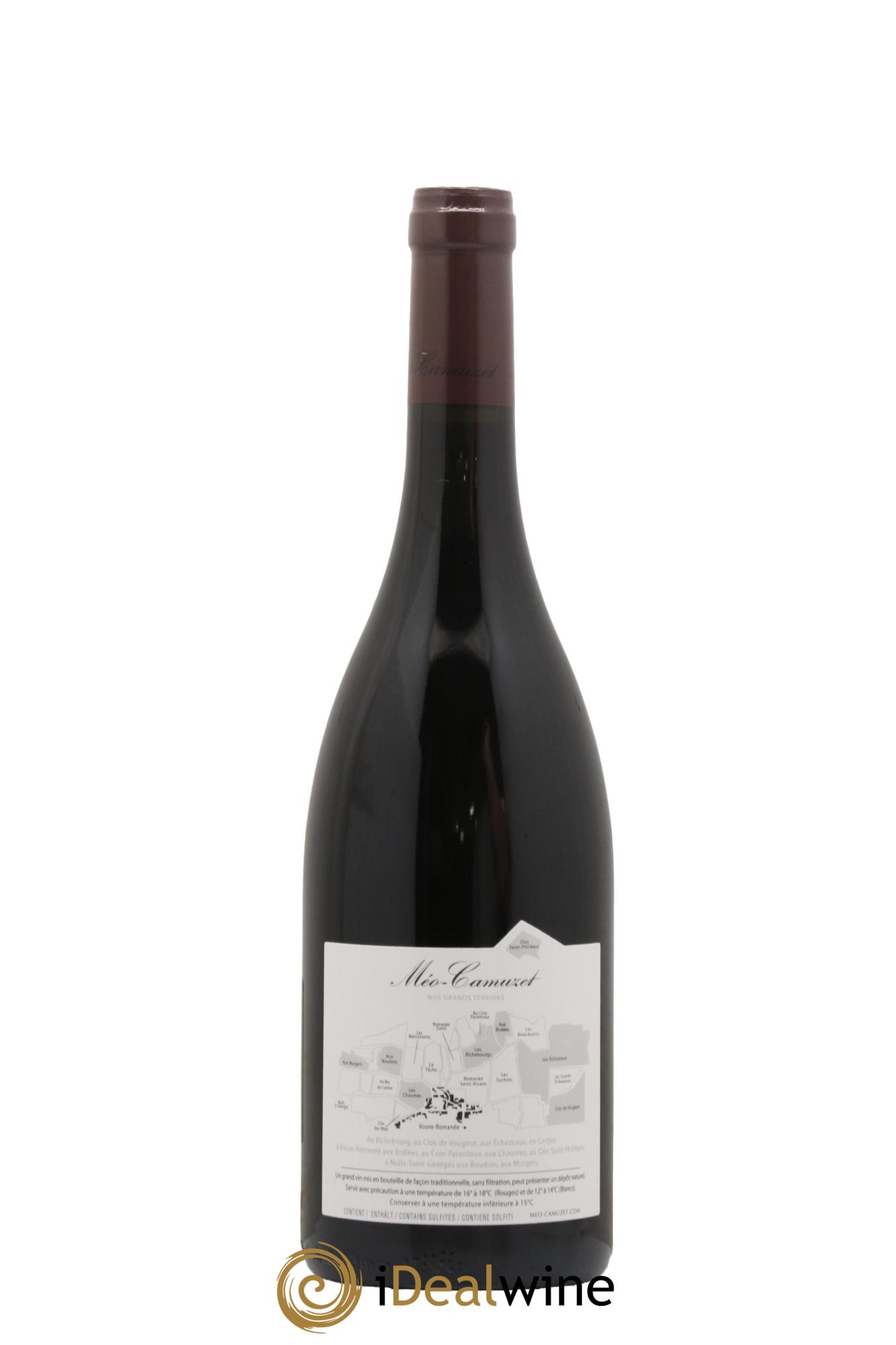 Vosne-Romanée 1er Cru Aux Brûlées Méo-Camuzet (Domaine)  2020 - Lot of 1 bottle - 1