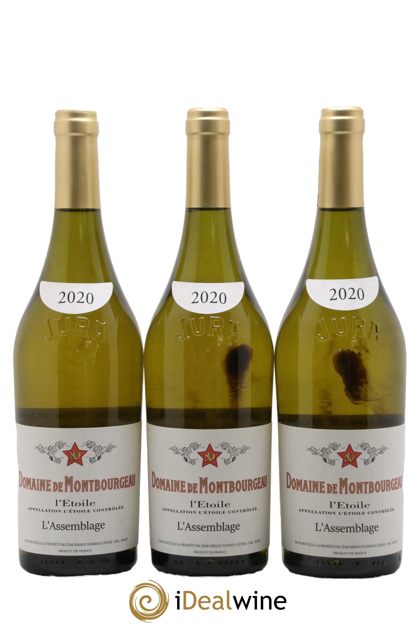 L'Etoile Assemblage Montbourgeau 2020 - Lot de 3 bouteilles - 0