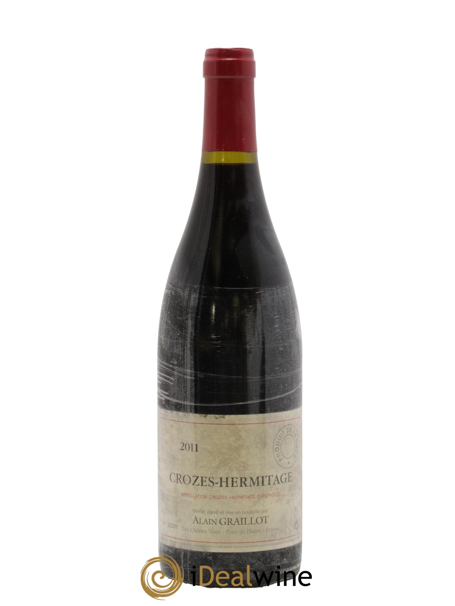 Crozes-Hermitage Domaine Graillot 2011 - Lotto di 1 bottiglia - 0