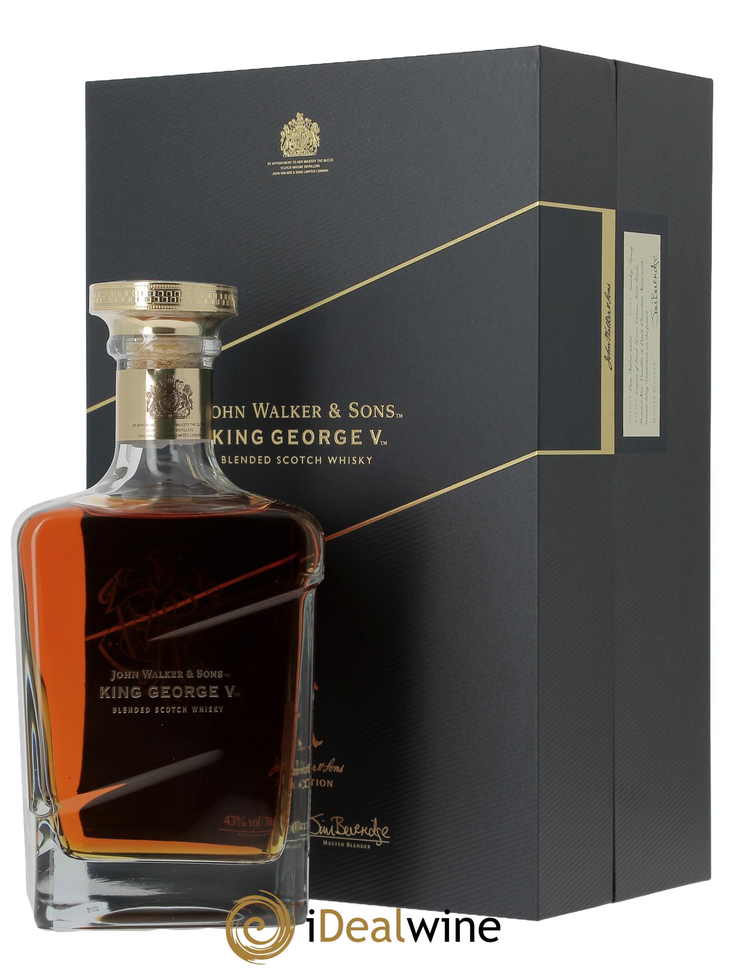 Johnnie Walker Of. King George V. - Lot of 1 bottle - 0