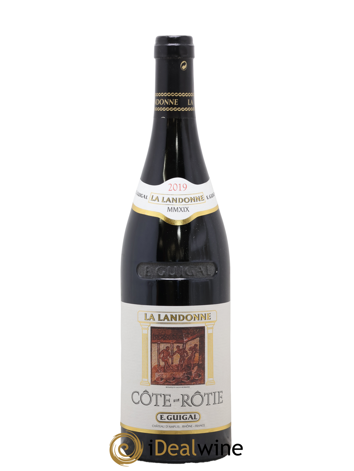 Côte-Rôtie Guigal Trilogie La Turque - La Landonne - La Mouline 2019 - Posten von 3 Flaschen - 5