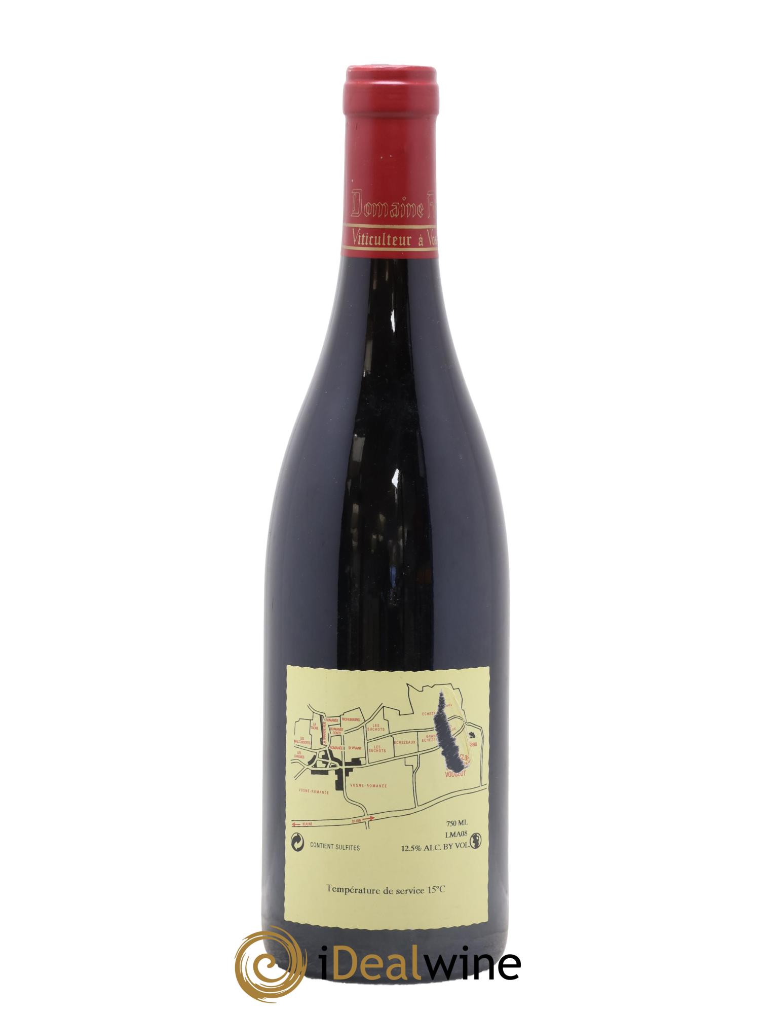 Vosne-Romanée 1er Cru Les Malconsorts Lamarche (Domaine) 2008 - Lot de 1 bouteille - 1