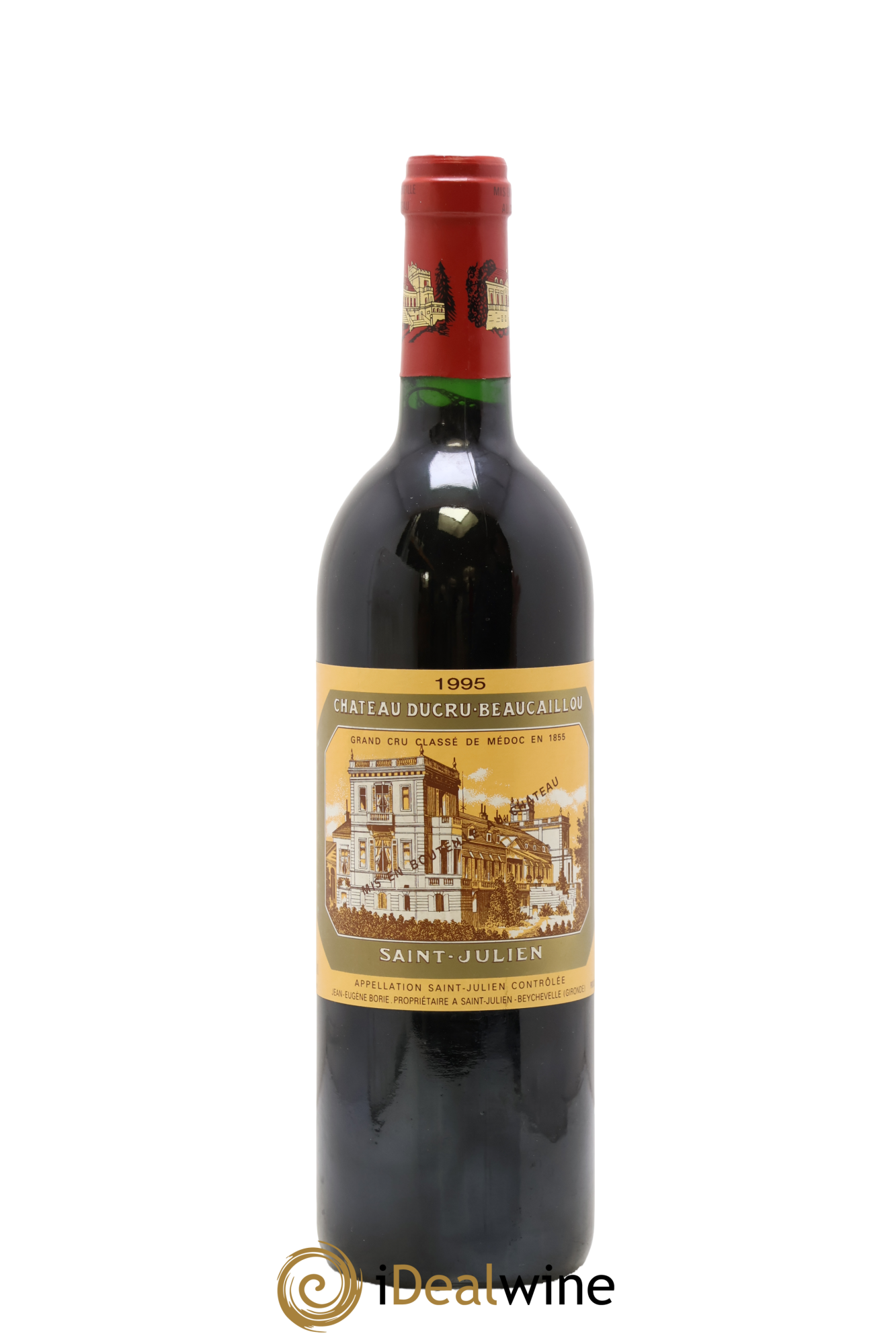 Château Ducru Beaucaillou 2ème Grand Cru Classé 1995 - Lot de 1 bouteille - 0