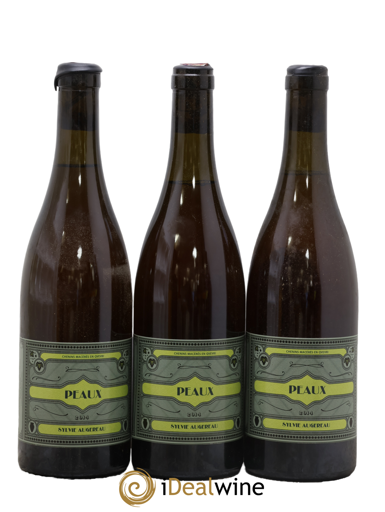 Vin de France Peaux Sylvie Augereau 2014 - Lot of 3 bottles - 0