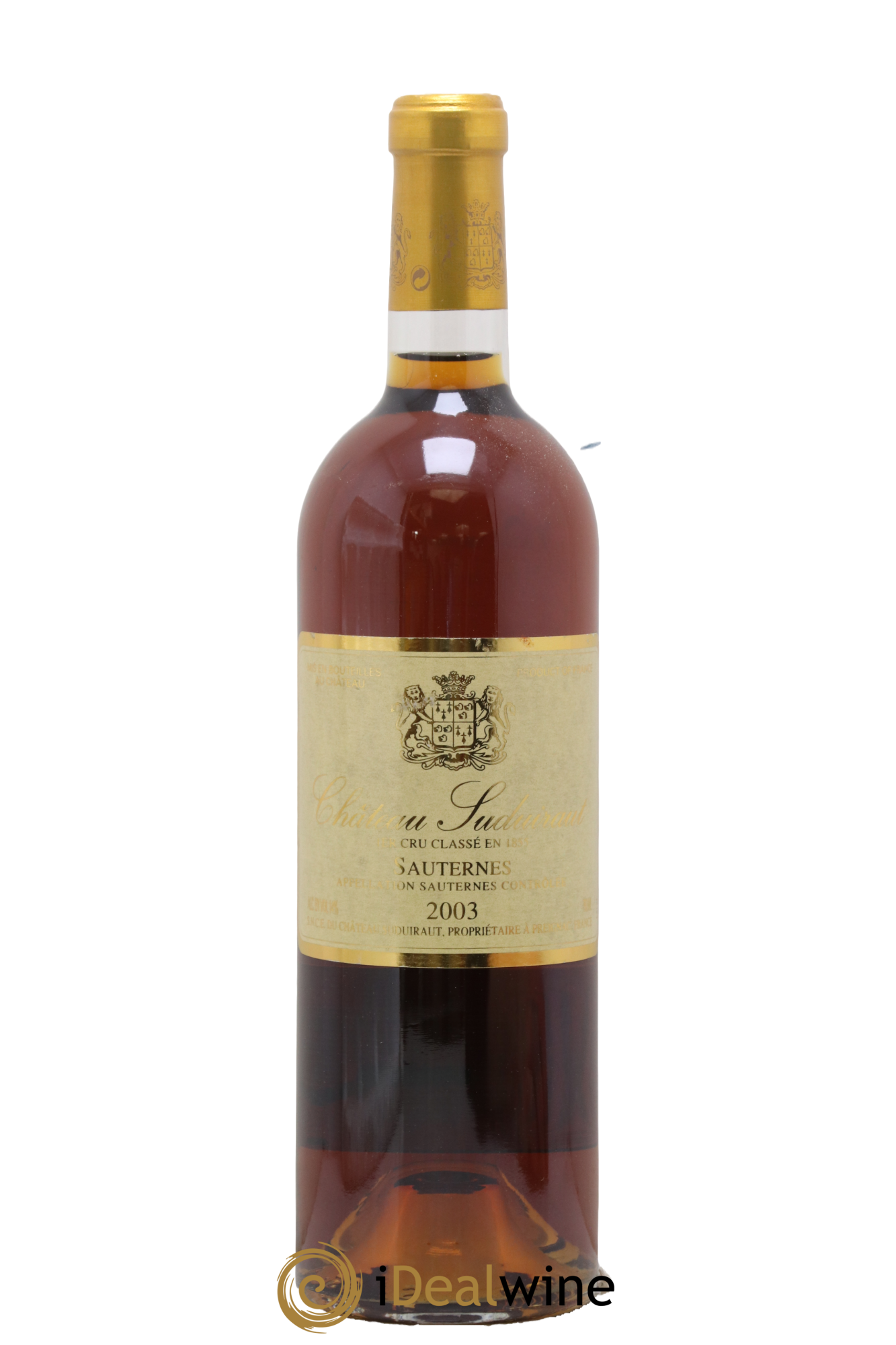 Château Suduiraut 1er Grand Cru Classé 2003 - Lotto di 1 bottiglia - 0