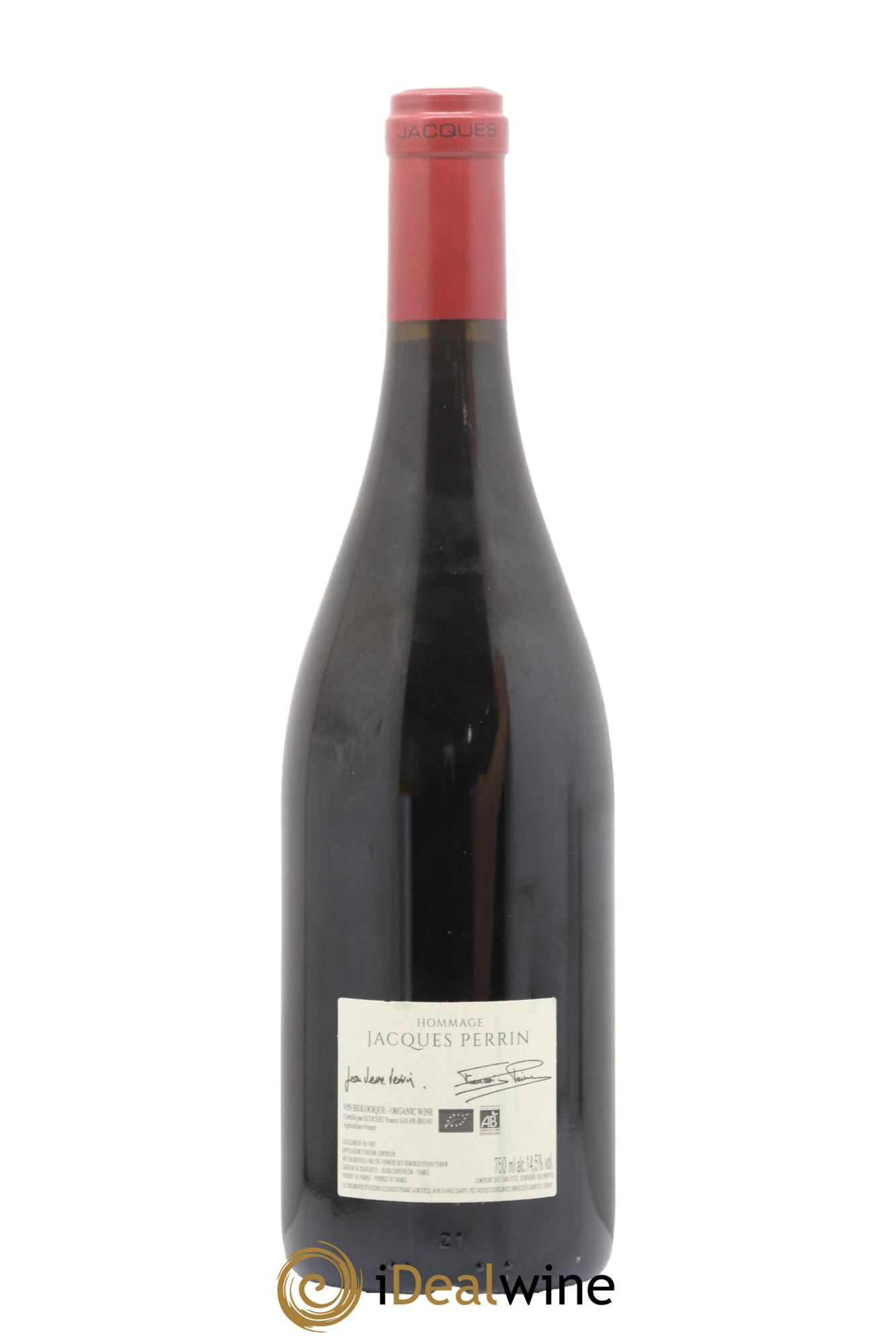 Châteauneuf-du-Pape Château de Beaucastel Hommage à Jacques Perrin Famille Perrin 2020 - Posten von 1 Flasche - 1