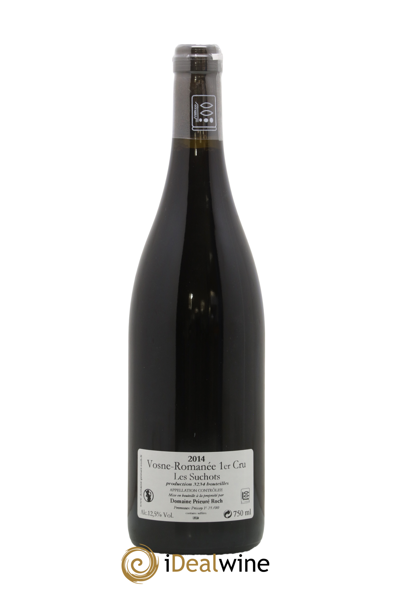 Vosne-Romanée 1er Cru Les Suchots Prieuré Roch  2014 - Posten von 1 Flasche - 1