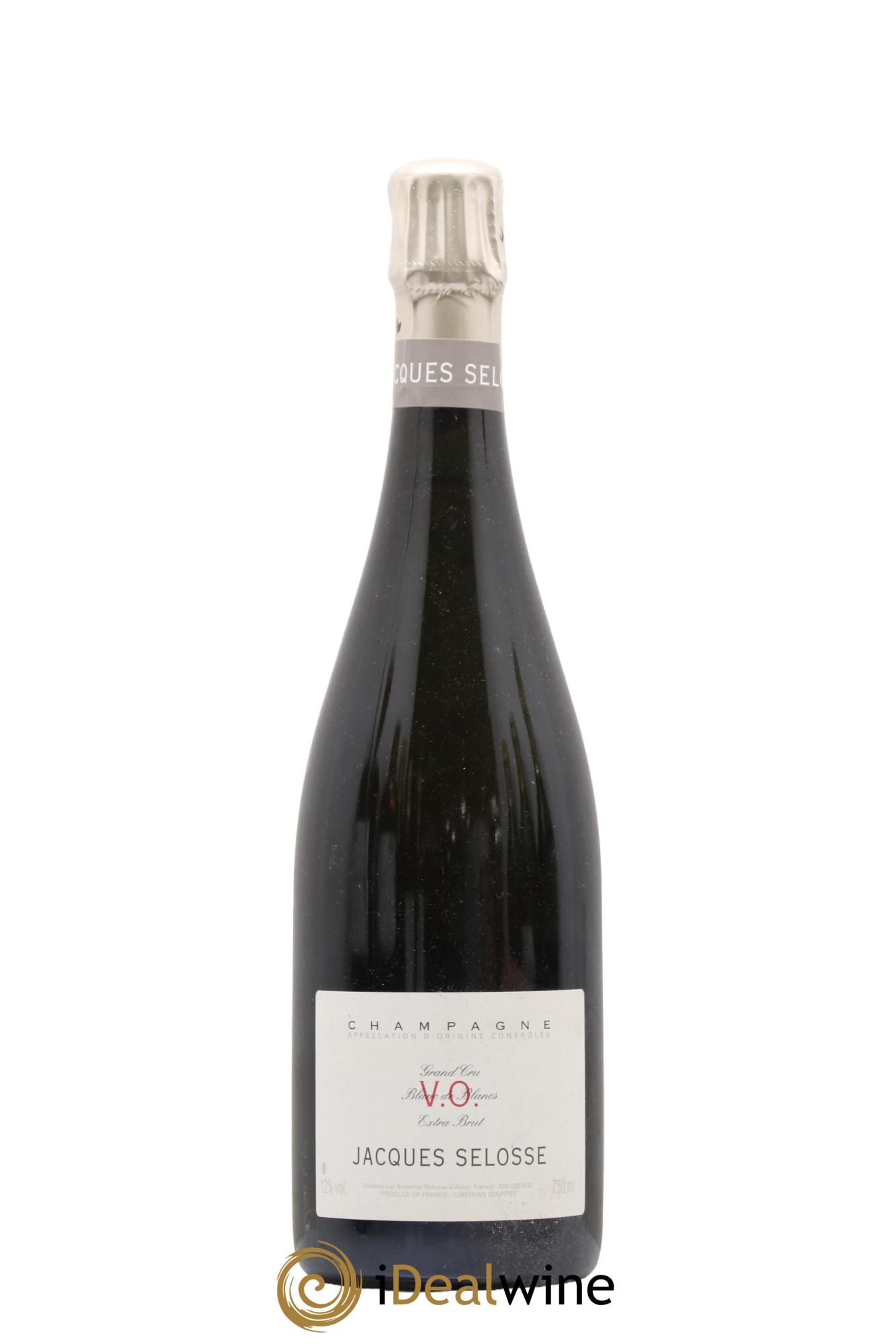 Version Originale Jacques Selosse - Posten von 1 Flasche - 0