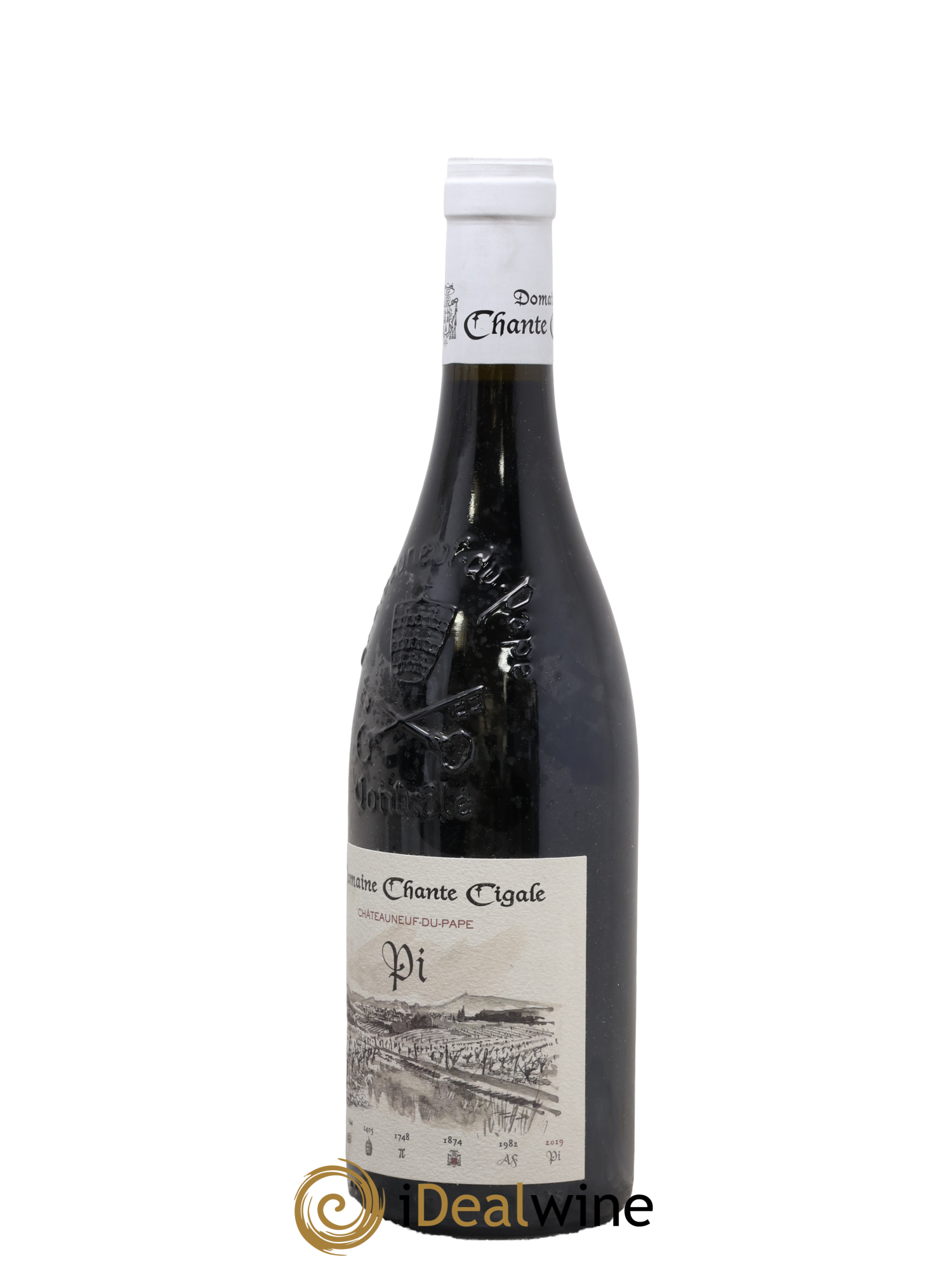 Châteauneuf-du-Pape Pi Domaine Chante Cigale 2019 - Lot de 1 bouteille - 0