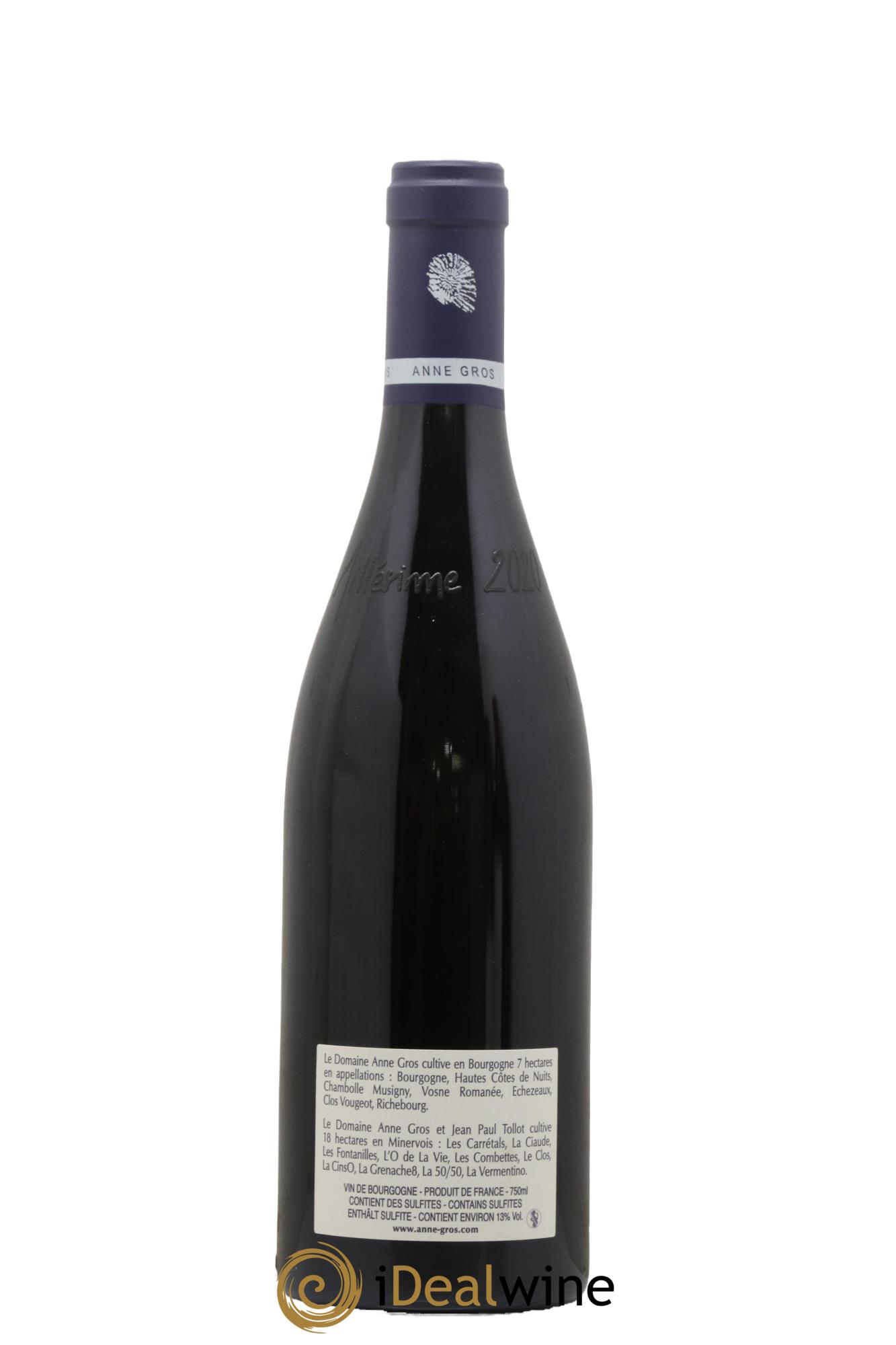 Richebourg Grand Cru Anne Gros 2020 - Posten von 1 Flasche - 1